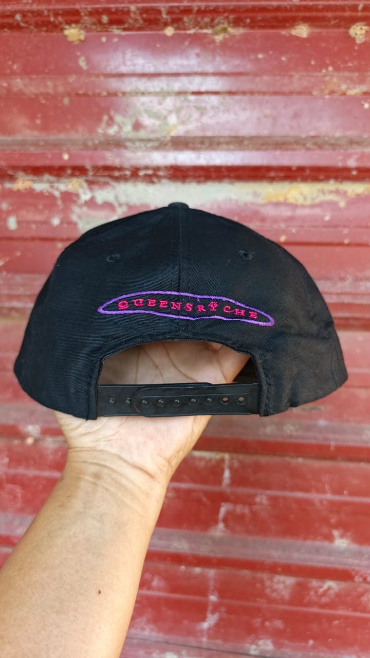 Vintage QUEENSRYCHE HAT Size ONE SIZE - 3 Thumbnail