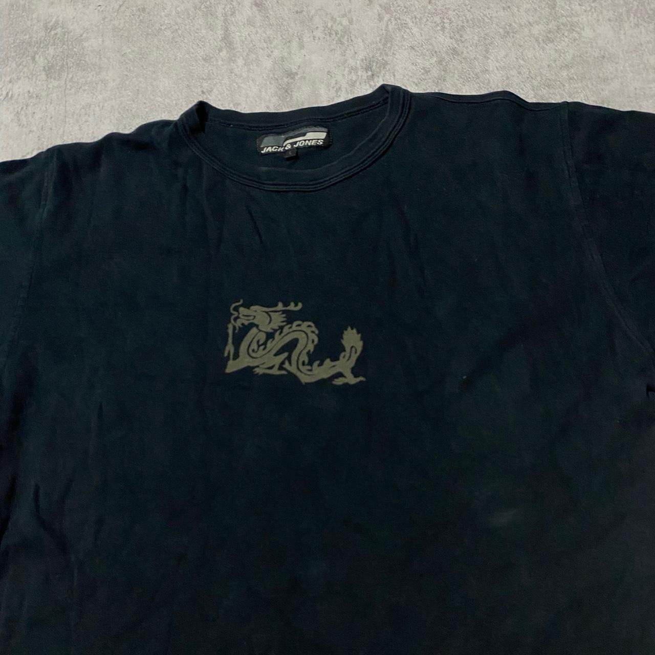 Jack & Jones Black Jack & Jones vintage t-shirt Size US L / EU 52-54 / 3 - 3 Thumbnail