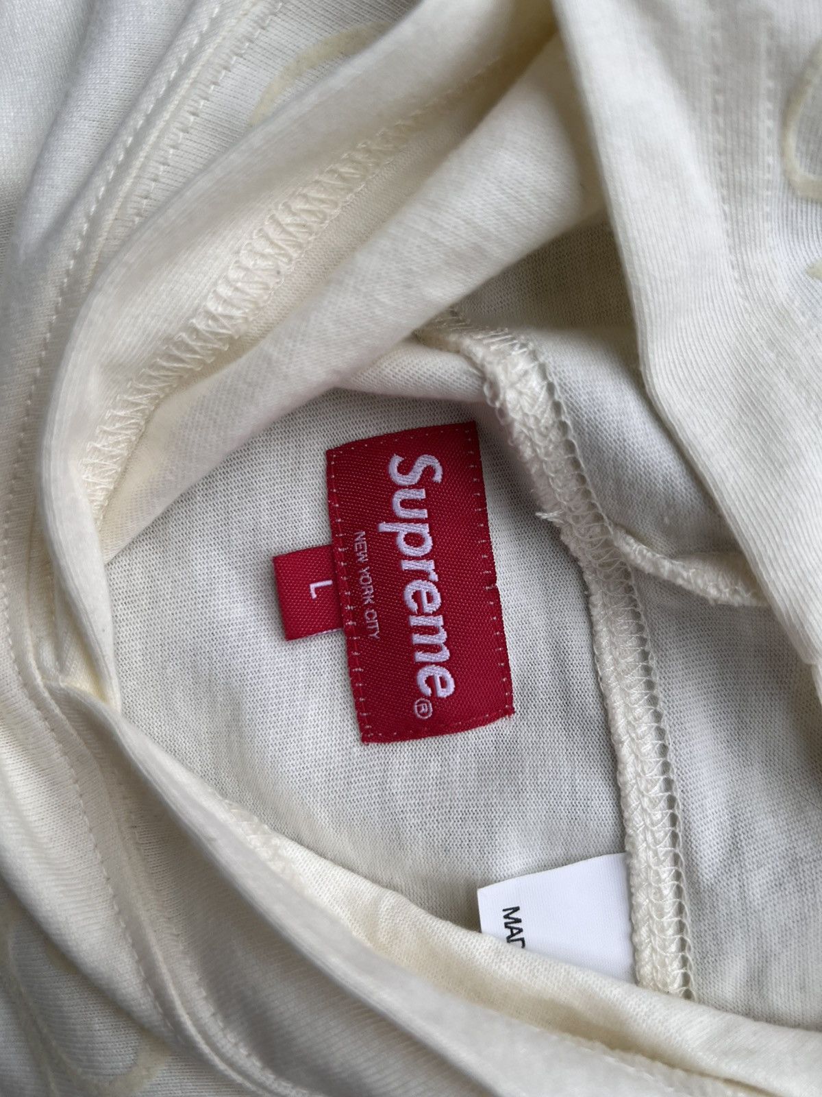 Supreme SUPREME CELEBRE HOODED L/S Size US L / EU 52-54 / 3 - 8 Thumbnail