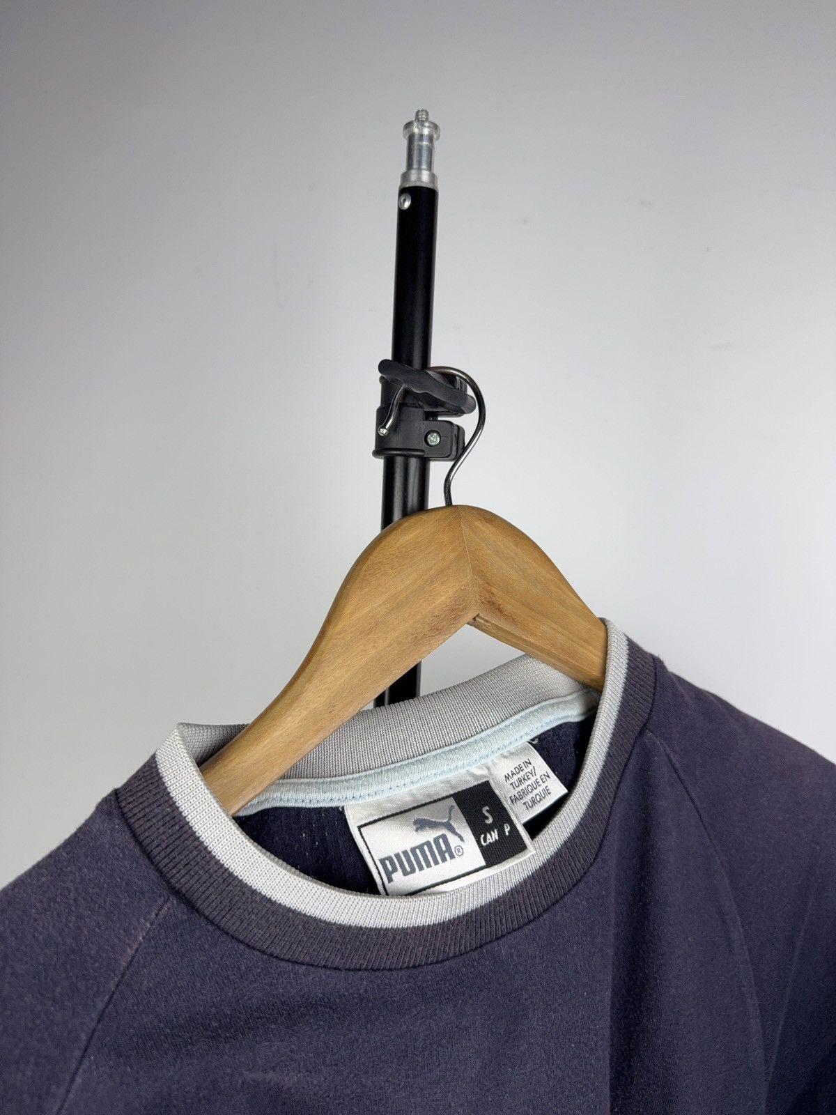 Puma Faded Puma Big Logo 2000s Sportstyle 48 Retro Tee Shirt Size US S / EU 44-46 / 1 - 6 Thumbnail