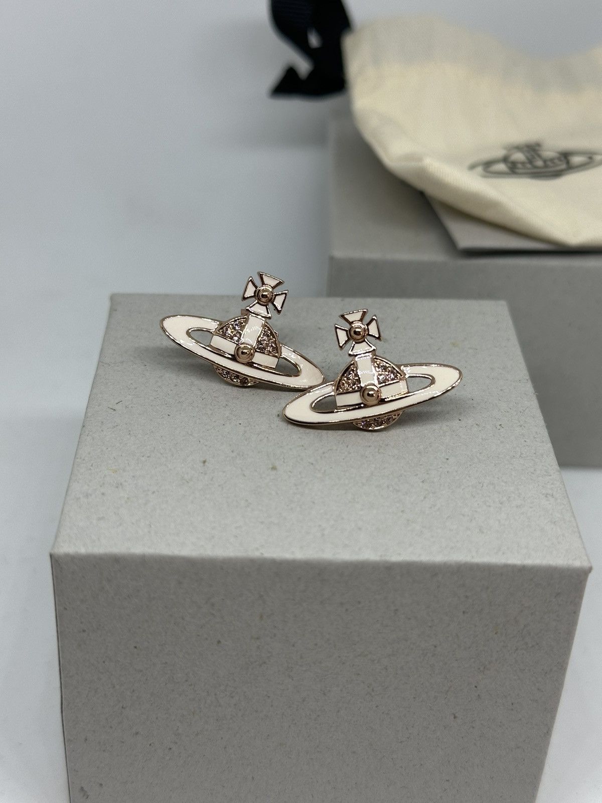 Vivienne Westwood Vivienne Westwood Neil Earrings Size ONE SIZE - 1 Thumbnail