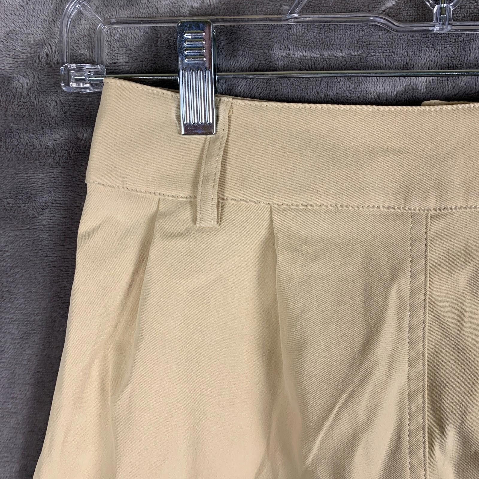 Designer Womens Floerns Casual High Waist Shorts w PocketSz. XS (348) Size 26" / US 2 / IT 38 - 4 Thumbnail
