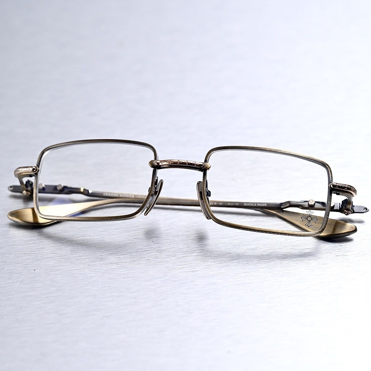 Chrome Hearts CHROME HEARTS BUCKLE RIDER GLASSES Size ONE SIZE - 12 Thumbnail