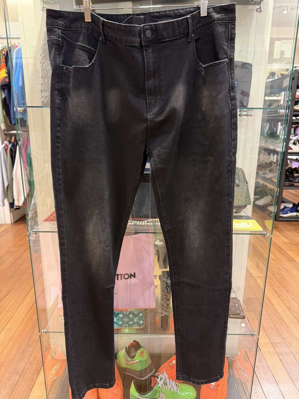 Rta RtA Denim Jeans Size US 42 / EU 58 - 1 Thumbnail
