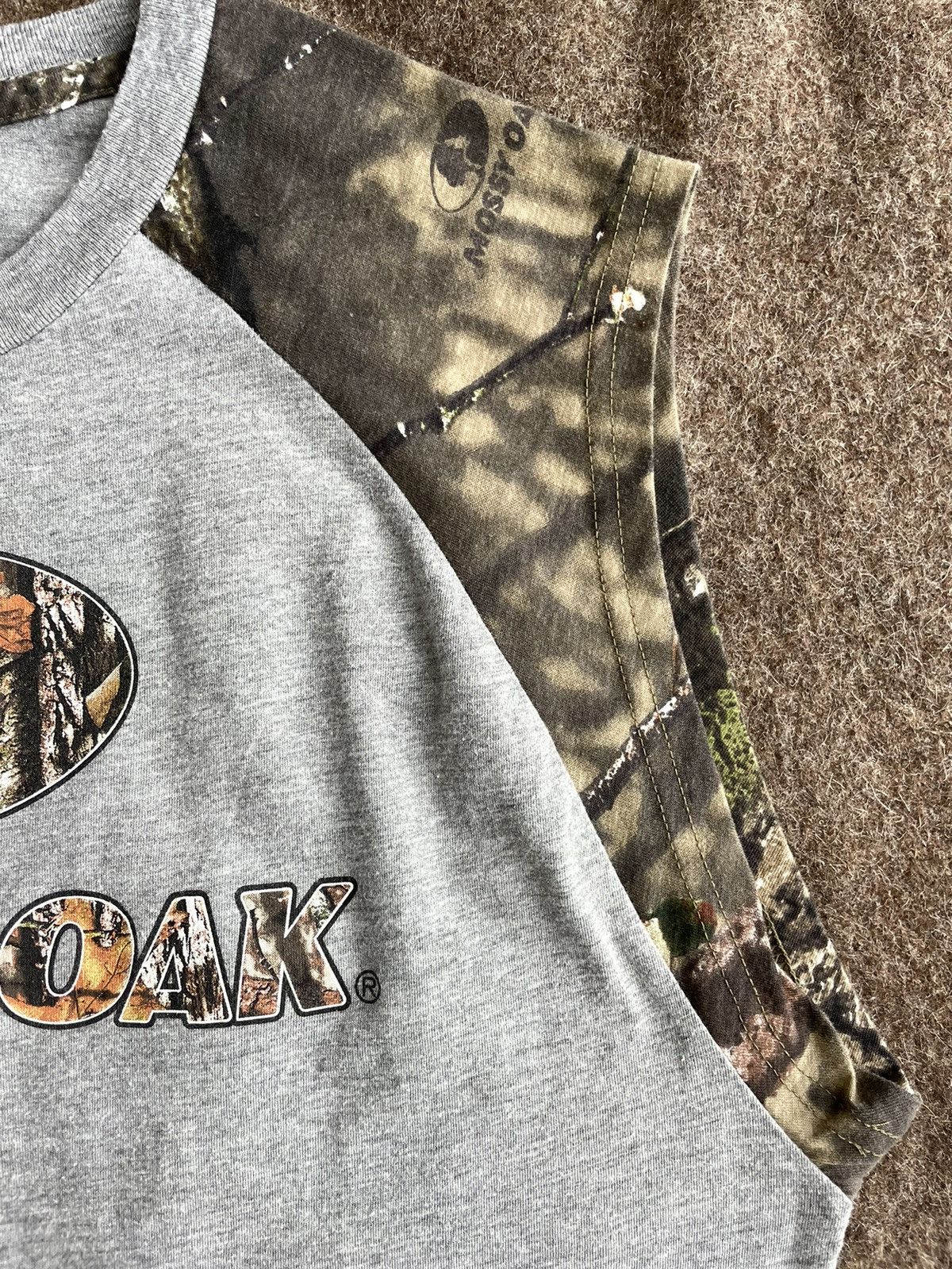 Mossy Oaks Mossy Oak Sleeveless T-Shirt Size US M / EU 48-50 / 2 - 5 Thumbnail