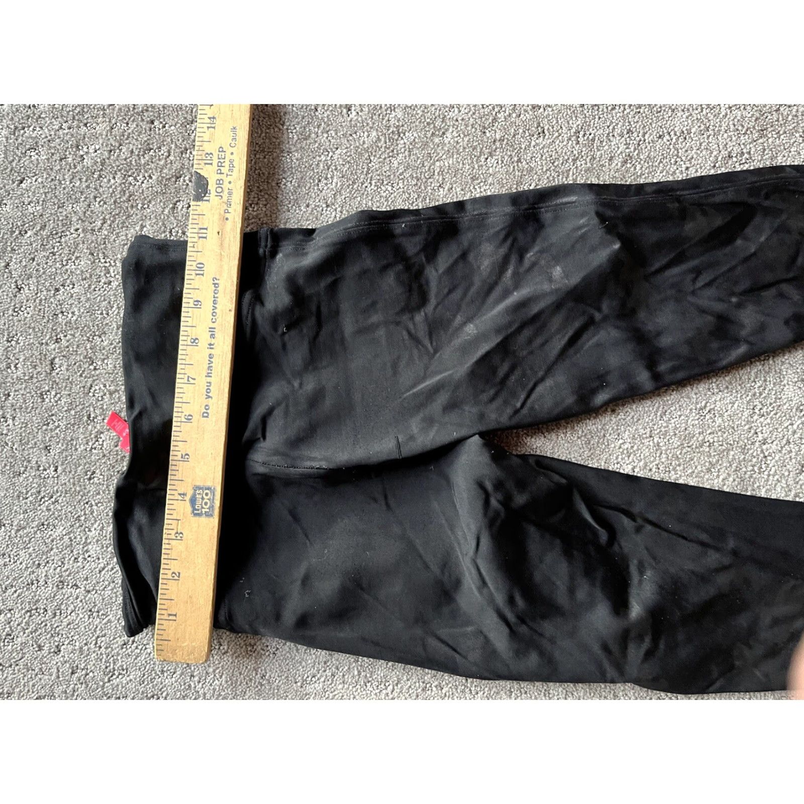Spanx Spanx Leggings - Nylon Elastane Blend - Matte Black Camo - small - 20185R - Bodycon - Women - Size XL Size 40" / US 18 - 6 Thumbnail