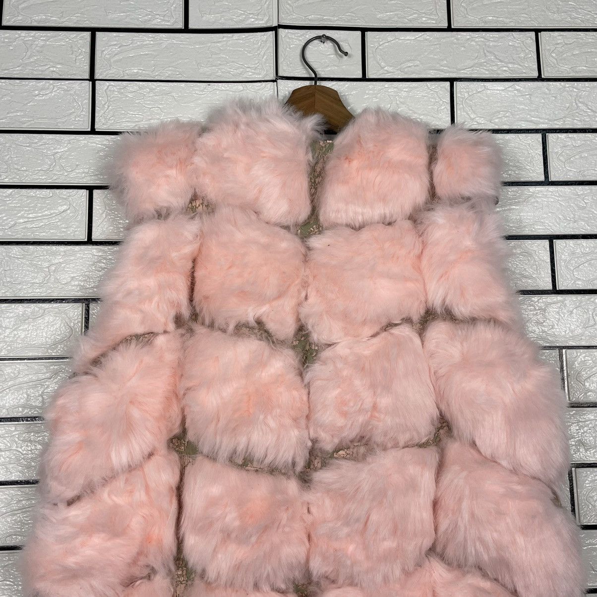 Japanese Brand Japanese Brand BOPT Pink Faux Fur Vest Size XXL / US 16-18 / IT 52-54 - 8 Thumbnail