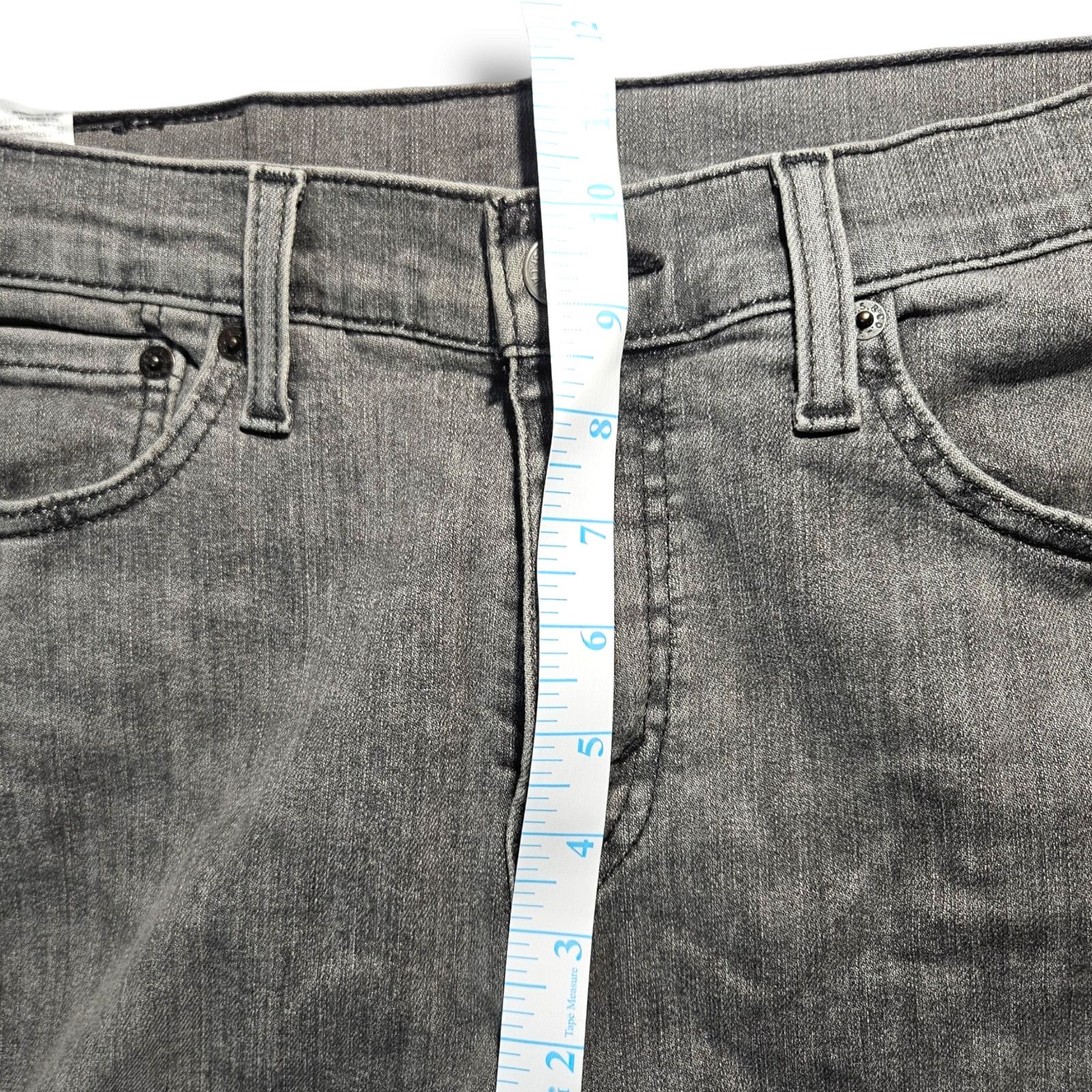 Levi's EUC Levi's 510 Skinny Flex Stretch Fit Jeans Sz. 30x28 Black Size US 30 / EU 46 - 8 Thumbnail