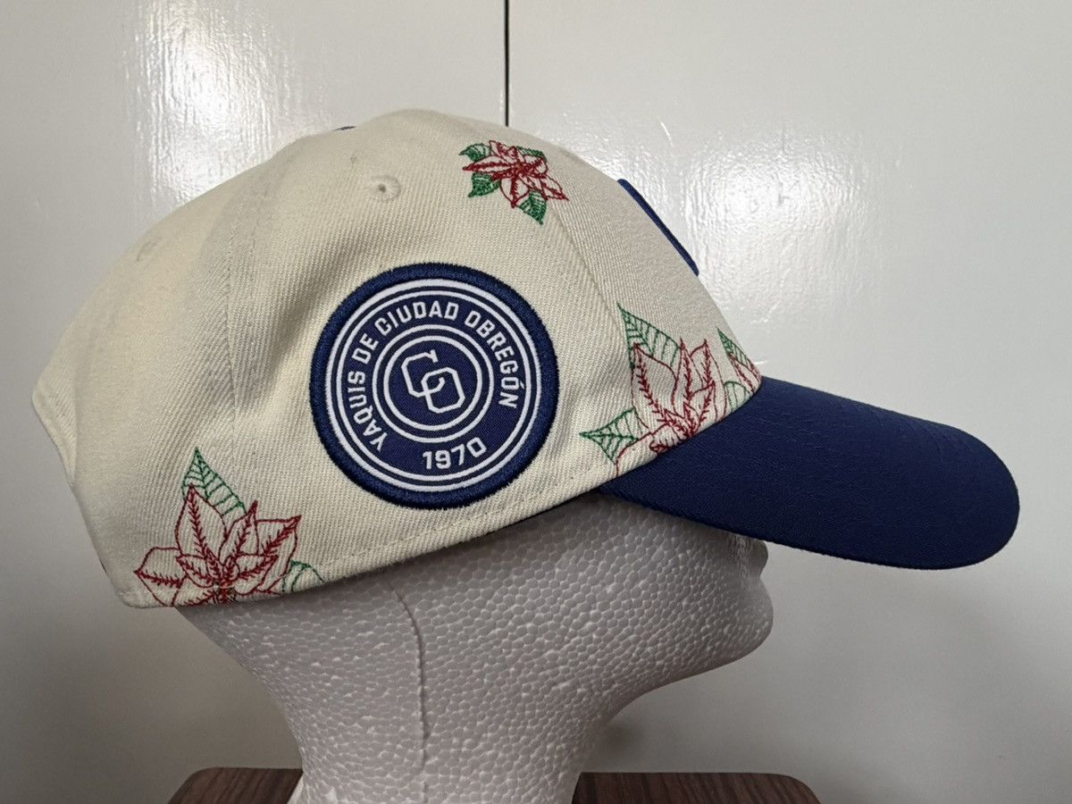 New Era NEW ERA 9FORTY YAQUIS OBREGON LAMP NOCHEBUENA CAP HAT LMP Size ONE SIZE - 5 Thumbnail