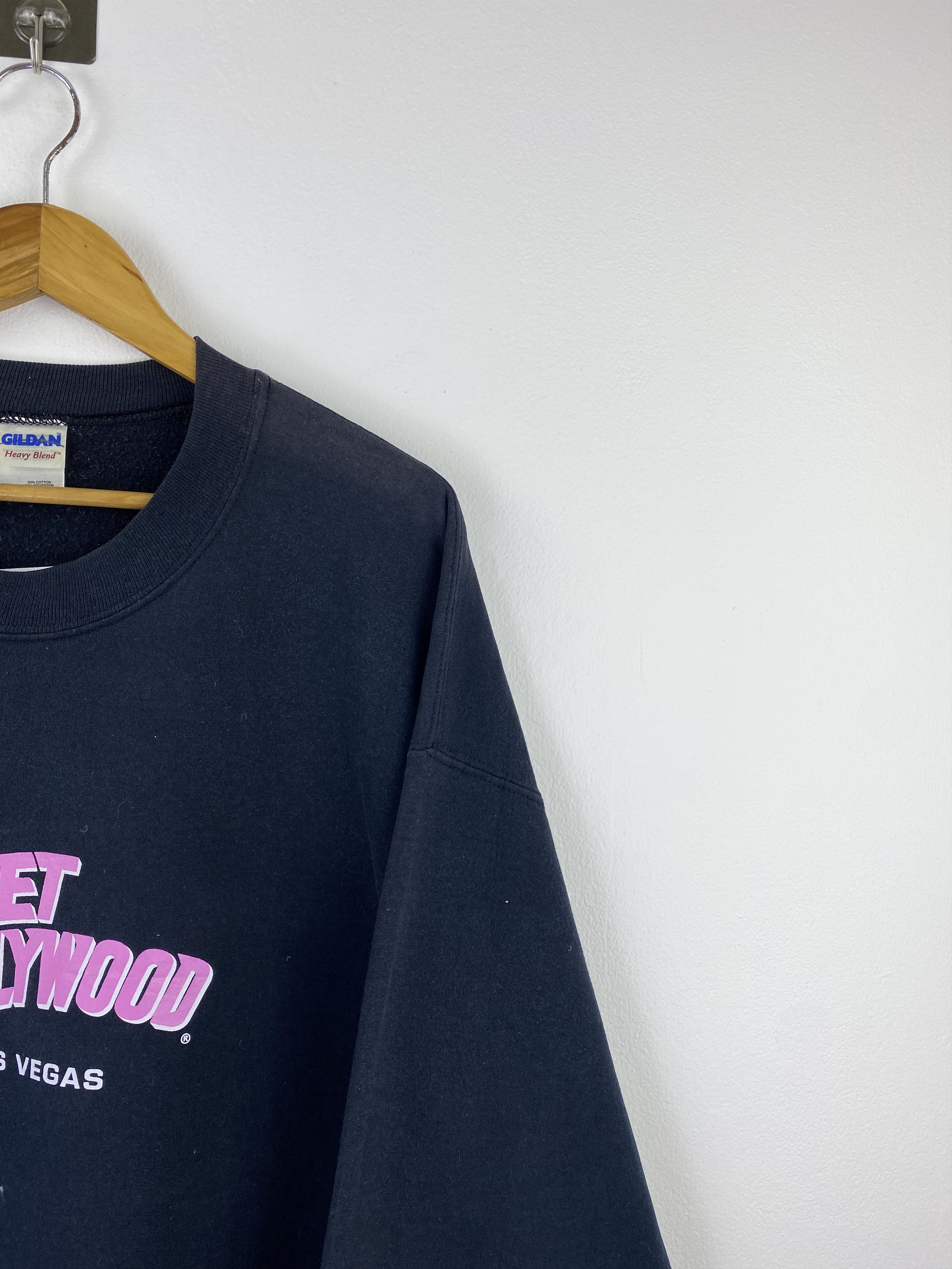 Planet Hollywood Vintage Planet Hollywood Crewneck Sweatshirt SH0450 Size US XL / EU 56 / 4 - 11 Thumbnail