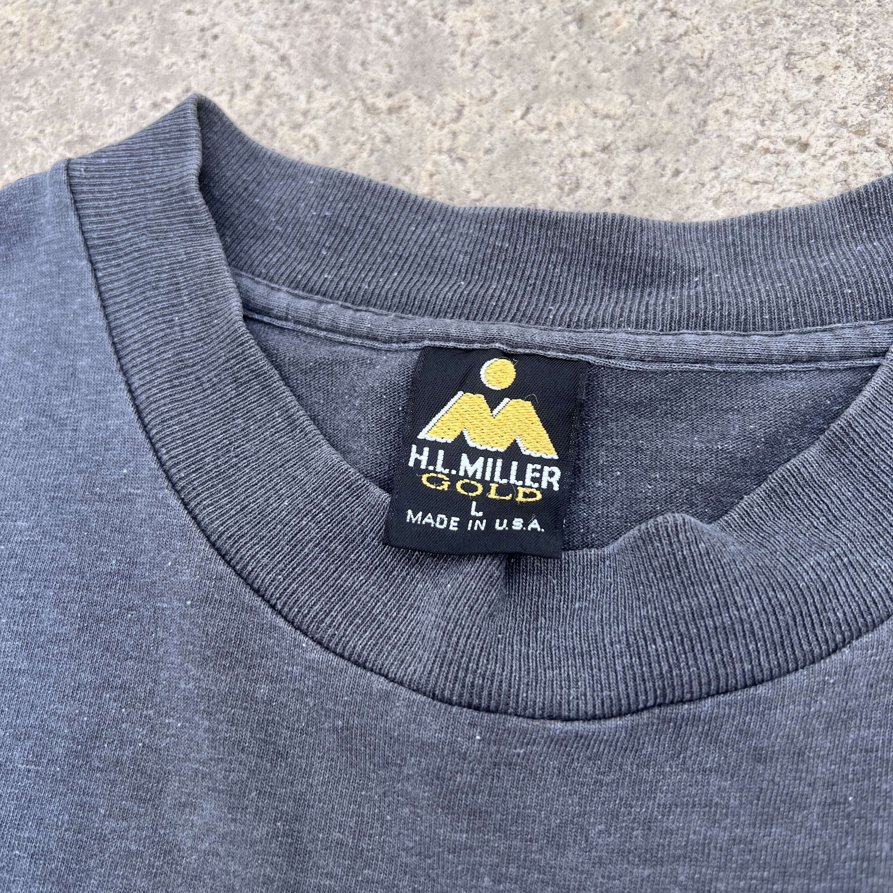 Vintage Vintage 90s High Noon Tombstone Cowboy Movie Promo Tee Faded Size US L / EU 52-54 / 3 - 3 Thumbnail