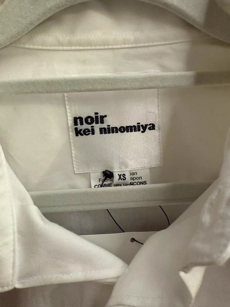 Comme des Garcons Comme Des Garcons Ninomiya 25 Spring/Summer Cotton Tulle S Size XS / US 0-2 / IT 36-38 - 2 Thumbnail