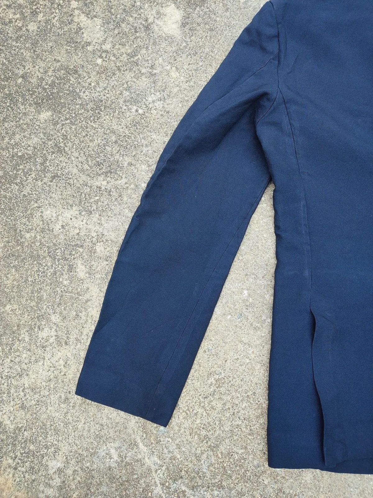 Comme des Garcons COMME des GARÇONS Homme Deux Wool Blazer (AD2015, Size 36S) Size 36S - 10 Thumbnail