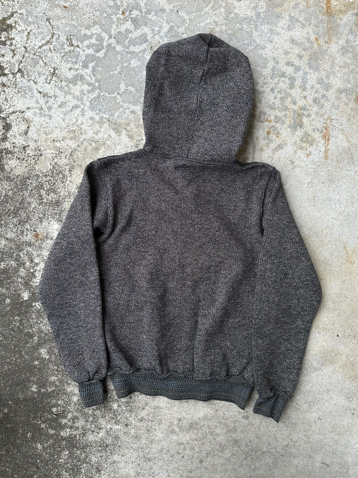 Kapital Salt and Pepper Wool Brown’s Beach jacket button up hoodie Size US XS / EU 42 / 0 - 3 Thumbnail