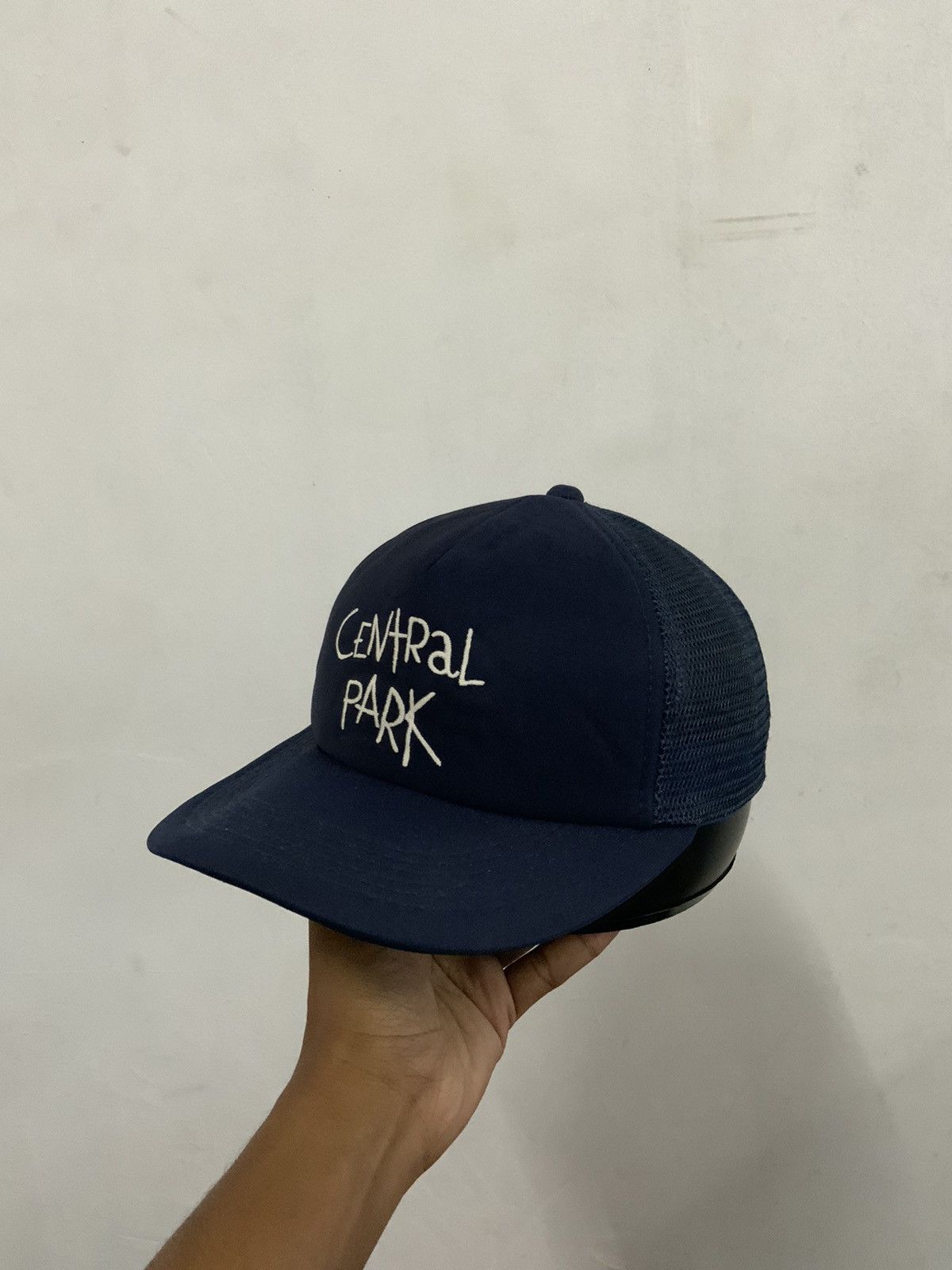 If Six Was Nine Central Park Indigo Trucker Hat Size ONE SIZE - 2 Thumbnail