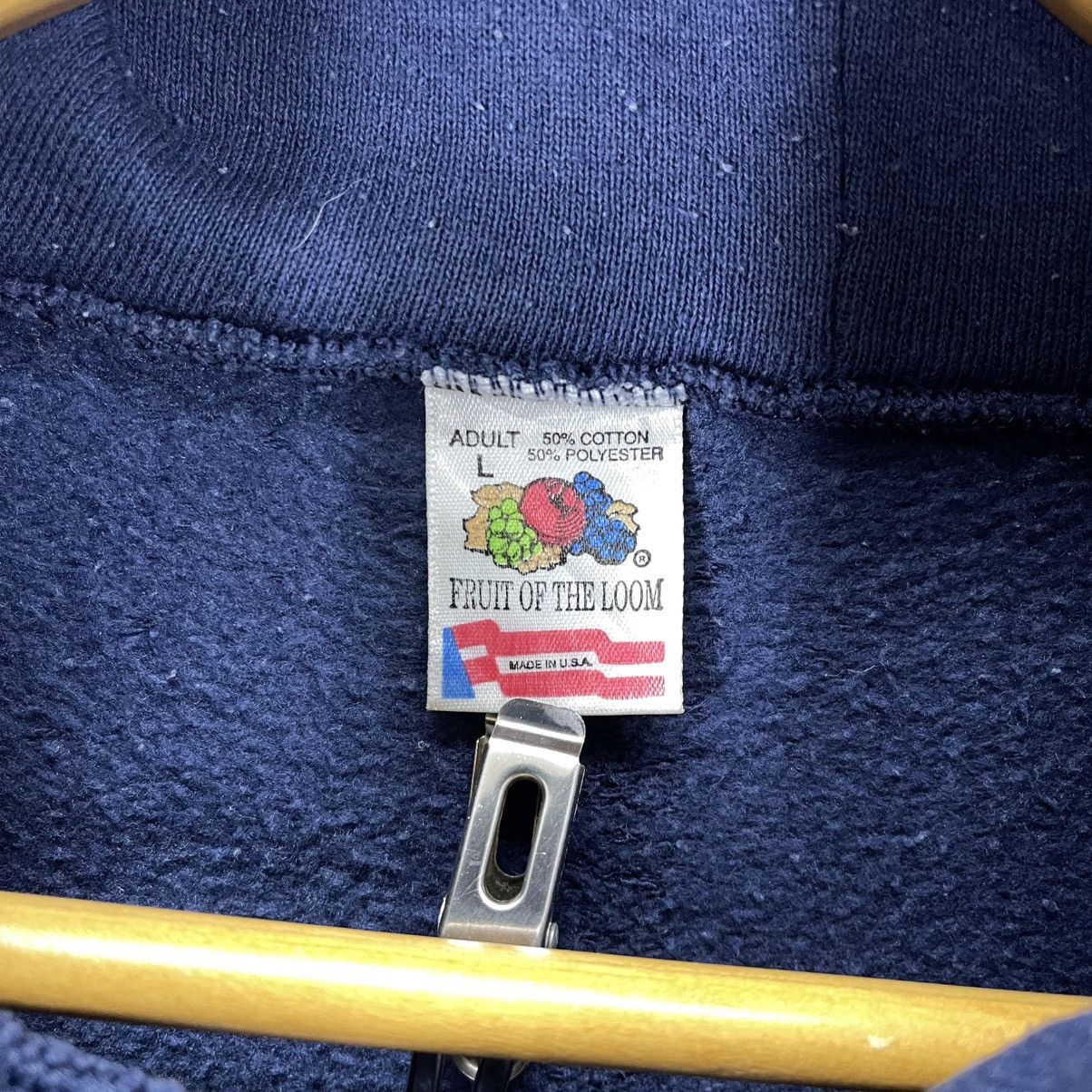 Fruit Of The Loom 90s Vintage YOKOHAMA 50/50 Hoodie Pullover #2001/13 Size US M / EU 48-50 / 2 - 6 Thumbnail