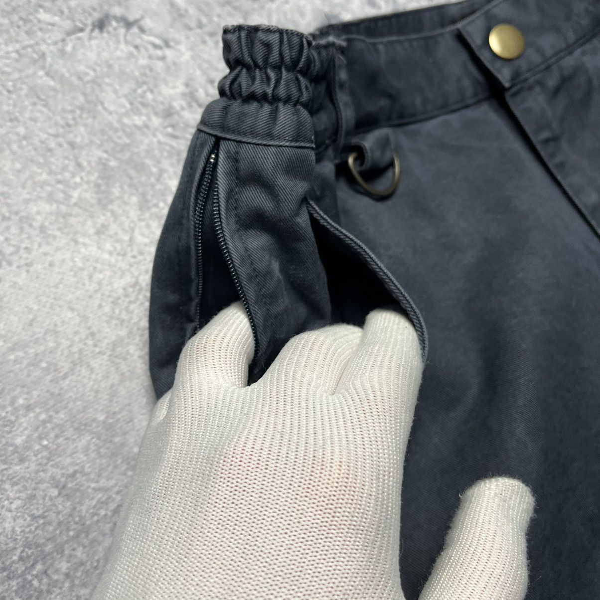 A.P.C. Vintage A.P.C. Cargo Navy Work Pants Luxury Streetwear Size US 30 / EU 46 - 8 Thumbnail
