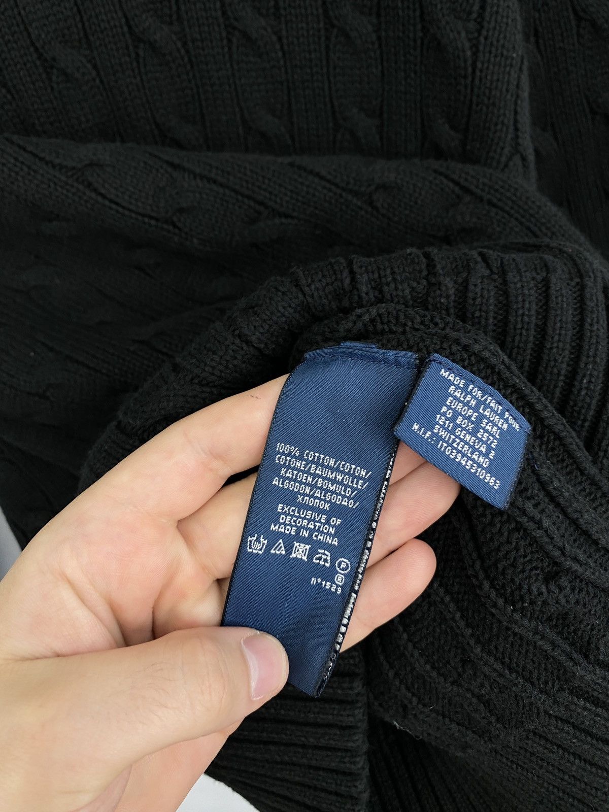 Polo Ralph Lauren 🇺🇸 Vintage 90s Ralph Lauren Sweater Women Retro Retro Hype Size M / US 6-8 / IT 42-44 - 6 Thumbnail