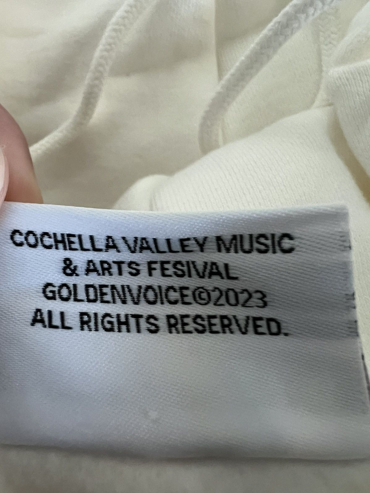 Coachella EXCLUSIVE 2024 COACHELLA HOODIE Size US L / EU 52-54 / 3 - 5 Thumbnail