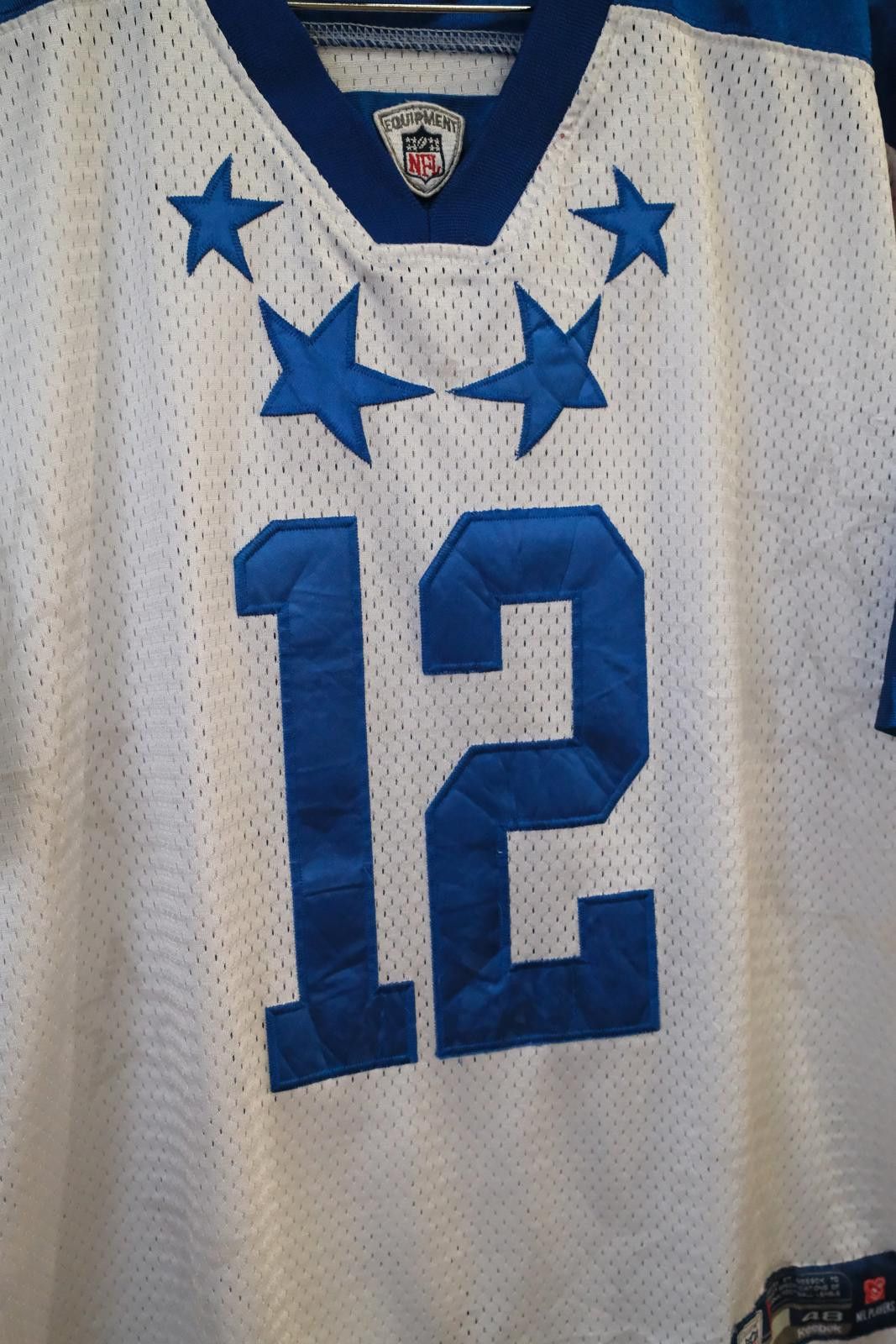 NFL 2010's Reebok Pro Bowl Packers Rodgers #12 Football Jersey Size US L / EU 52-54 / 3 - 3 Thumbnail