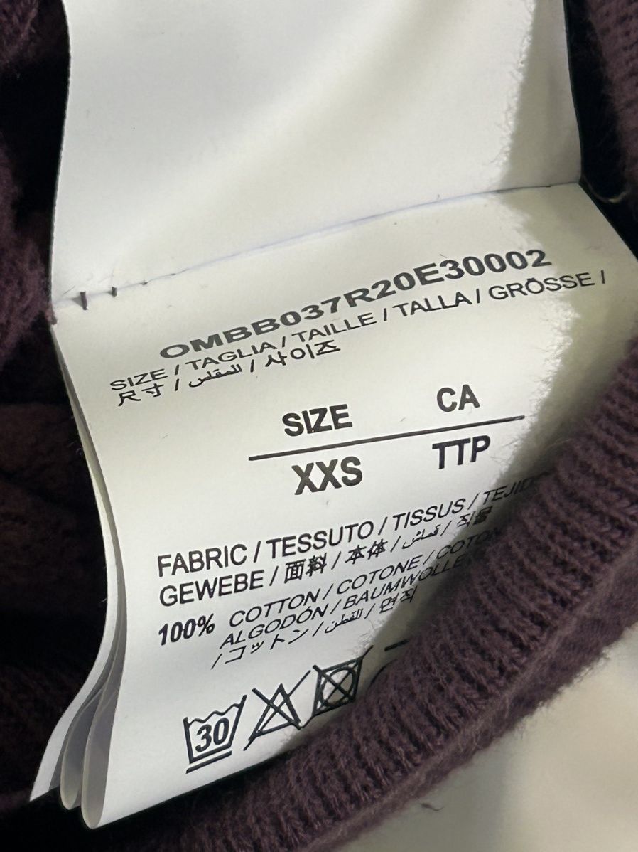 Off-White Off-White Tape Arrows Print Hoodie Size US XXS / EU 40 - 7 Thumbnail