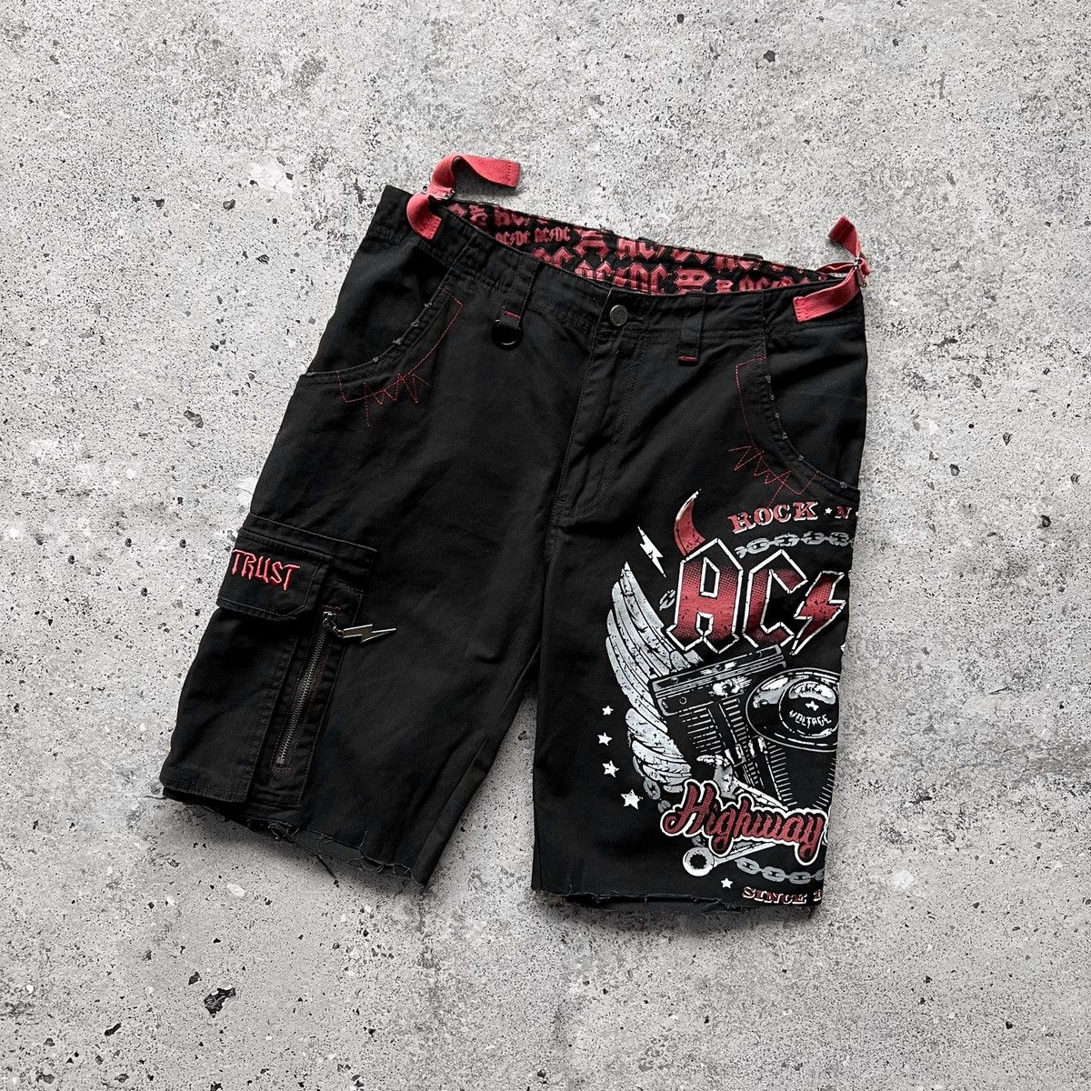 Ac/Dc × Rock Band × Streetwear AC/DC EMP Mens Signature Collection ...