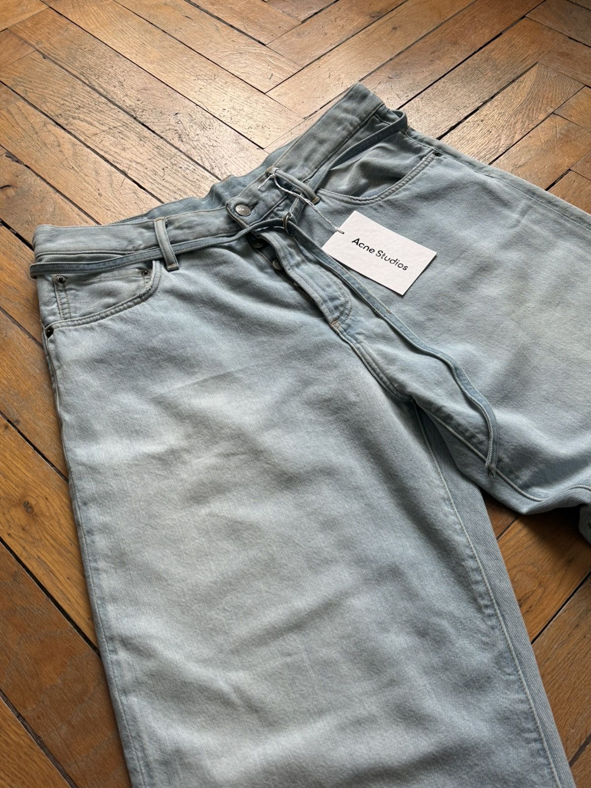 Acne Studios NWT - 1991 Toj Ice blue Size US 34 / EU 50 - 3 Thumbnail