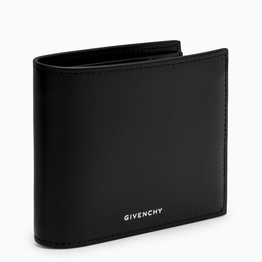 image of Givenchy O1D2Blof0424 Size: Os Leather Wallet In Black, Men's