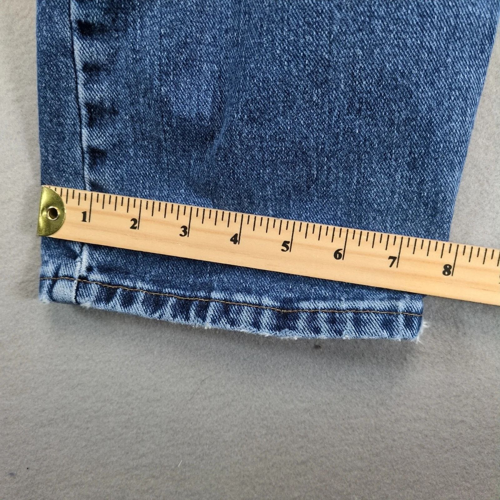 Wrangler Vtg 80s-90s Wrangler Blues Jeans Men's 32x31 100% Cotton Size US 32 / EU 48 - 7 Thumbnail