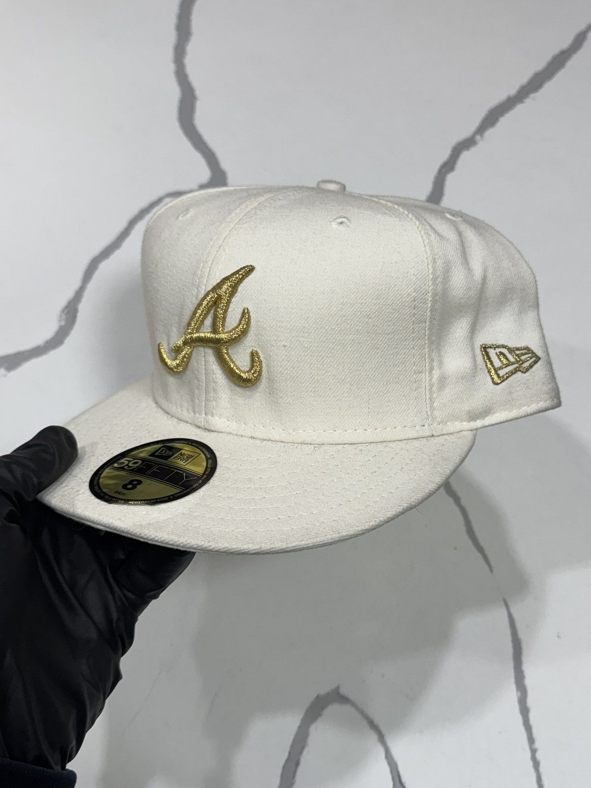 New Era 2000’s Atlanta Braves New Era Fitted Cap Size ONE SIZE - 2 Thumbnail