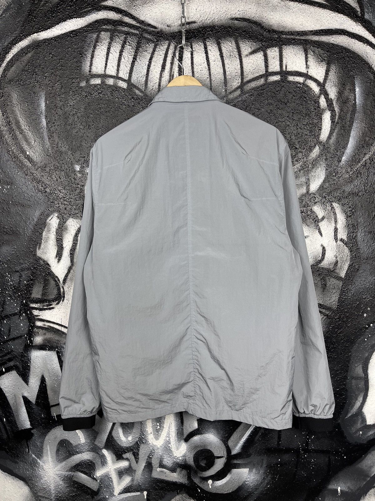 Marshall Artist Marshall Artist Casual Chrome Nylon Overshot Jacket Size L Size US L / EU 52-54 / 3 - 15 Thumbnail