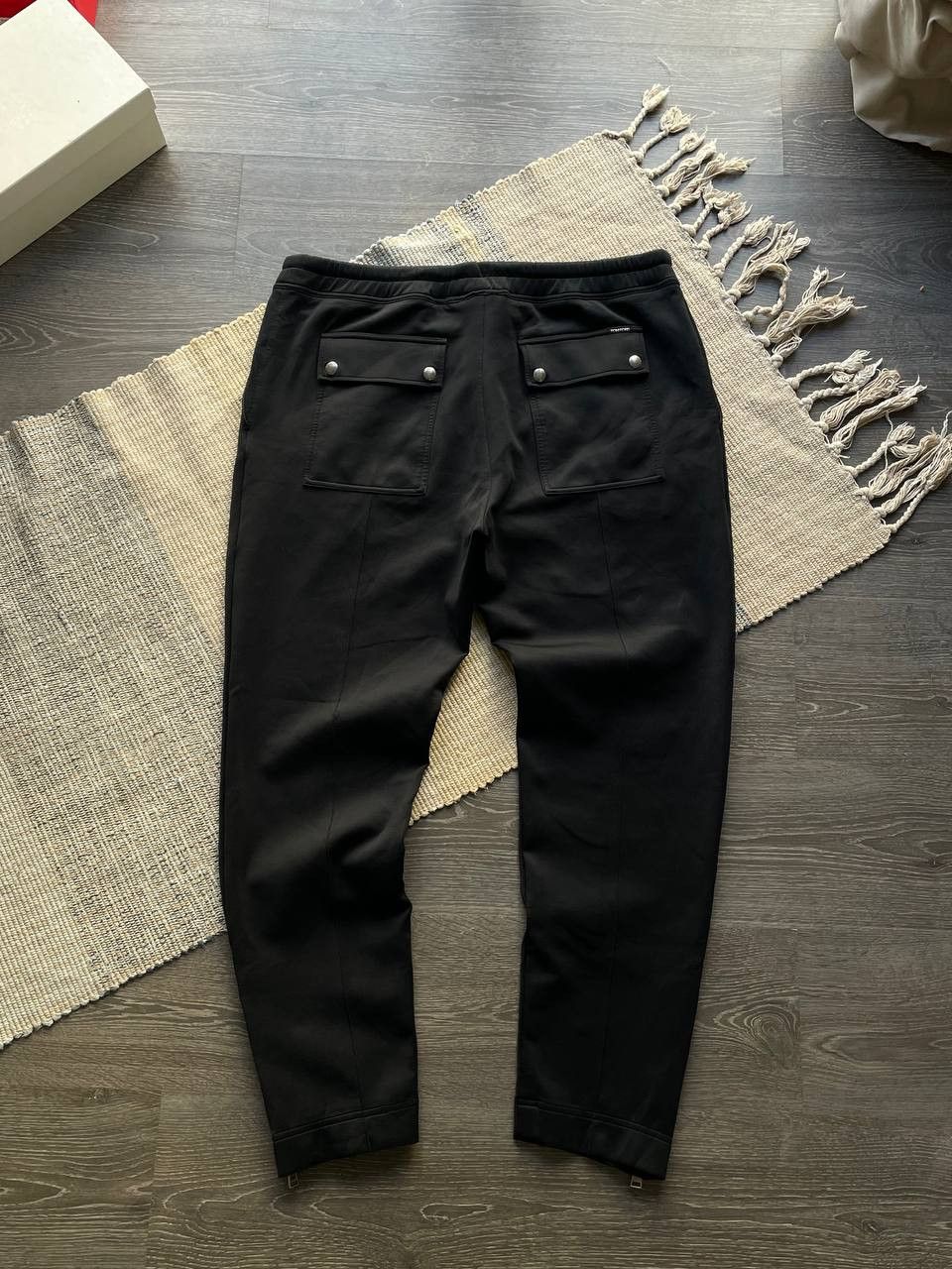 Tom Ford Tom Ford Technical Black Track Sweatpants Size US 38 / EU 54 - 2 Thumbnail