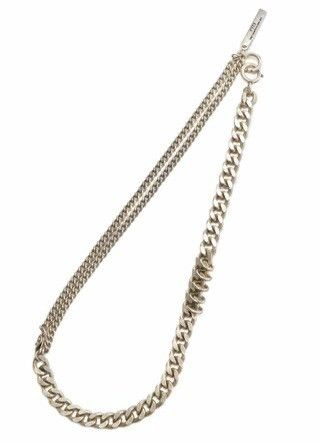 Yohji Yamamoto Yohji yamamoto brass 6-WAY CURVED CHAIN BRACELET NECKLACE Size ONE SIZE - 5 Thumbnail
