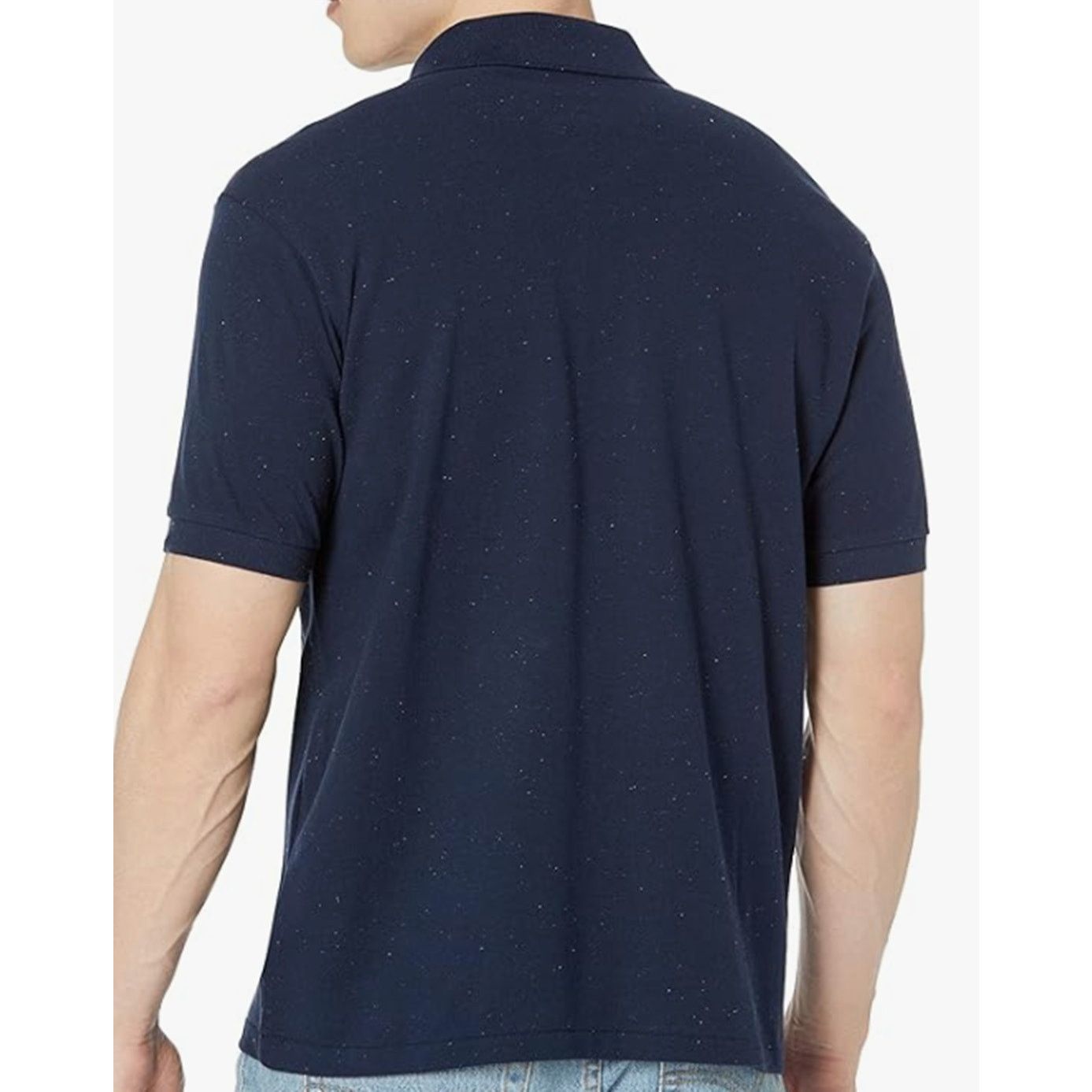 Lacoste Lacoste Men's Classic Fit Speckled Print Cotton Pique Polo S Size US S / EU 44-46 / 1 - 3 Thumbnail