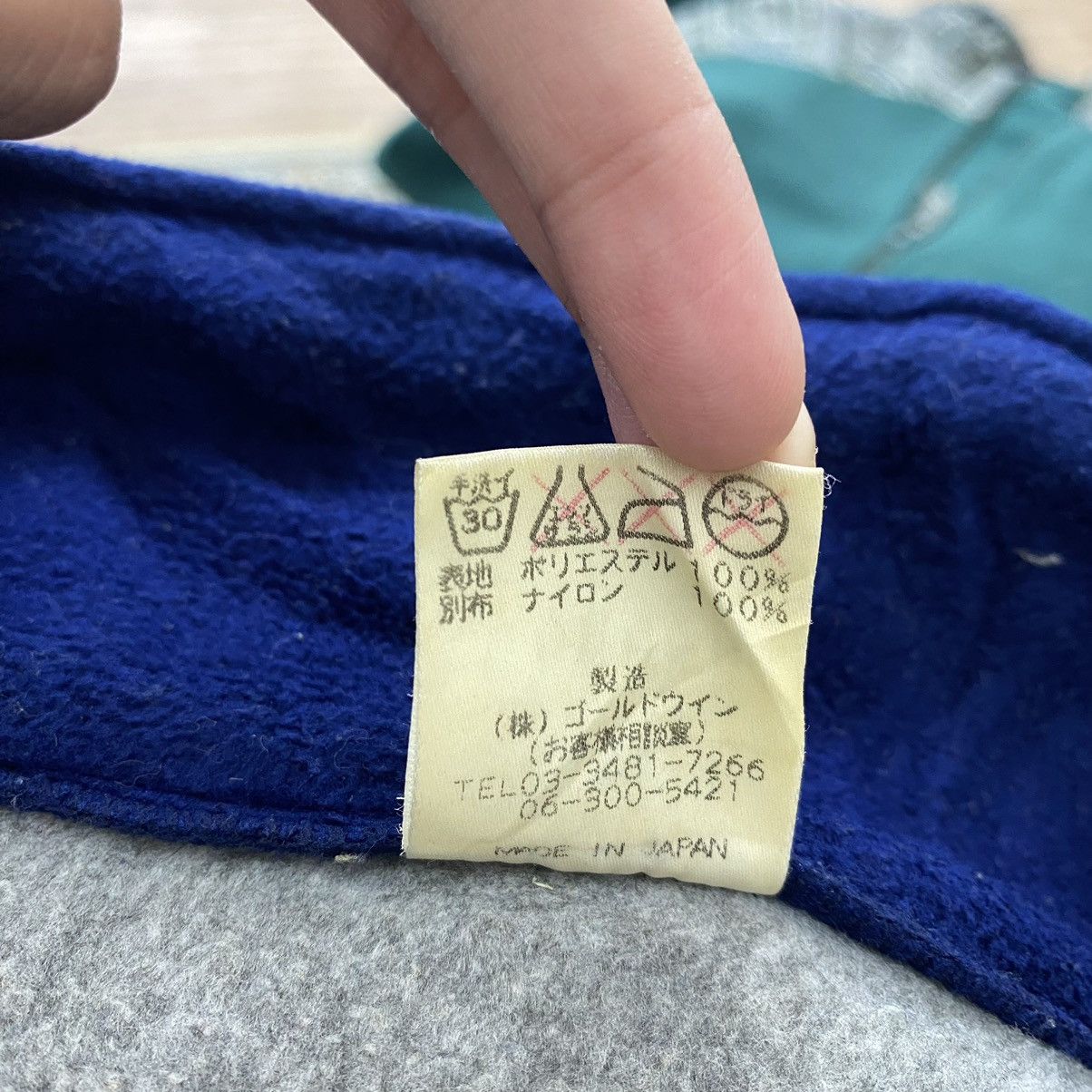 Helly Hansen × Vintage Vintage HELLY HANSEN Outdoor Skiing Sherpa Grey Bomber Size US L / EU 52-54 / 3 - 4 Thumbnail