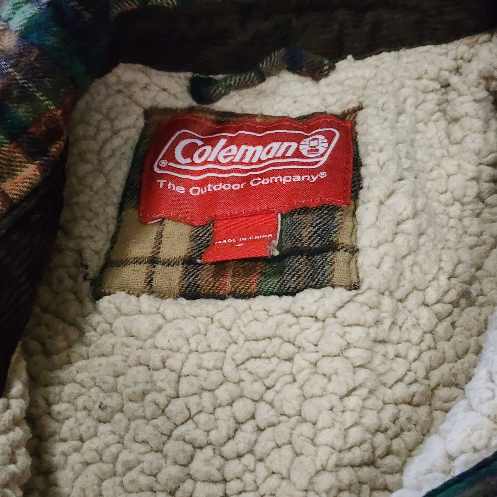 Coleman Coleman flannel fleece lined long sleeve shirt Size S 2501 Size US S / EU 44-46 / 1 - 5 Thumbnail
