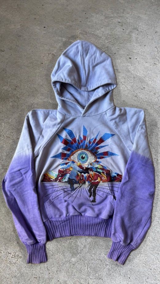 House of Errors a House Of Errors 300K Invasion Stitch Hoodie twotone lilla Size US XS / EU 42 / 0 - 1 Thumbnail