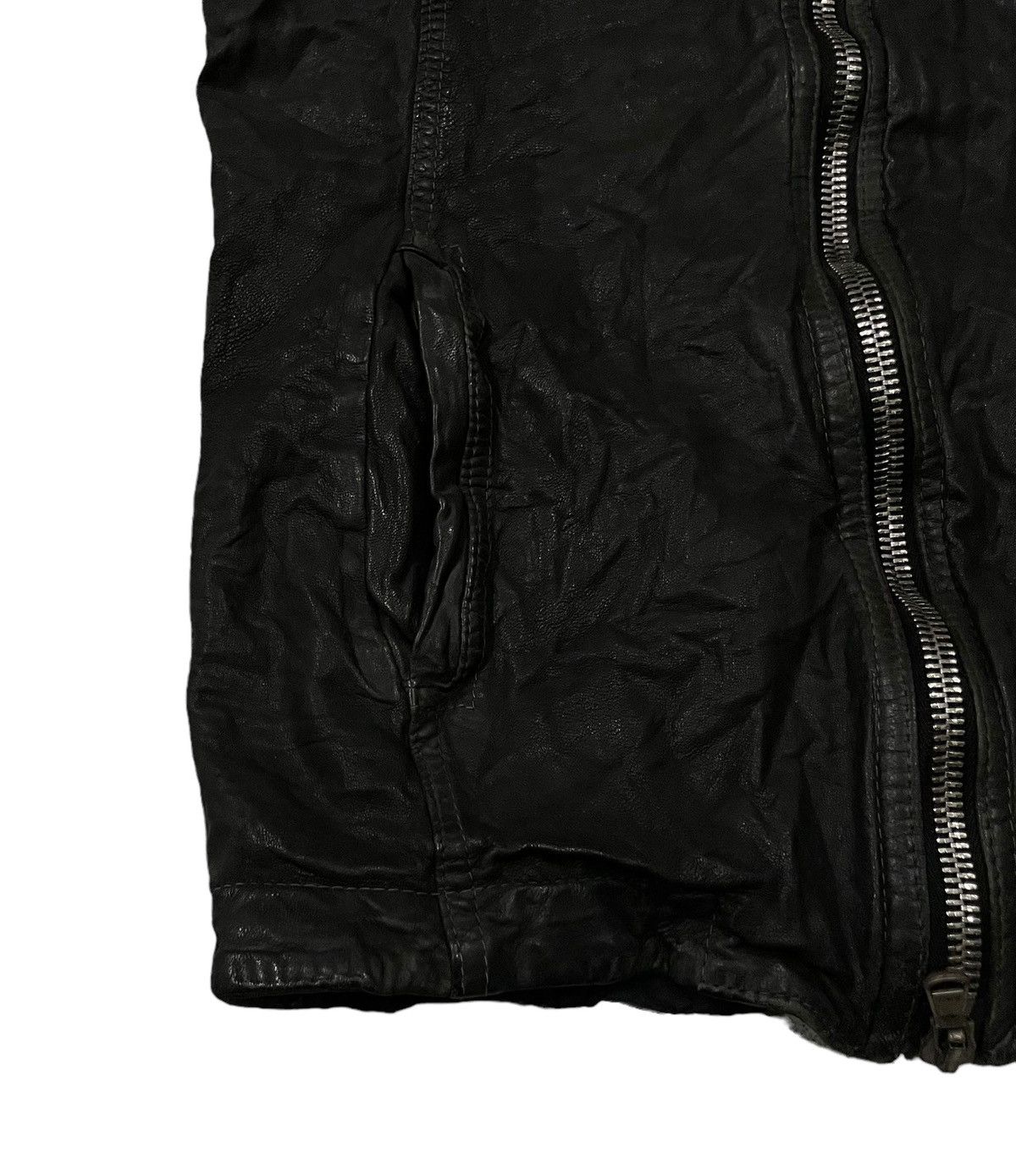 If Six Was Nine Vintage Lat 40.8 Punk Seditionaries Sheep Leather Jacket Size US S / EU 44-46 / 1 - 5 Thumbnail