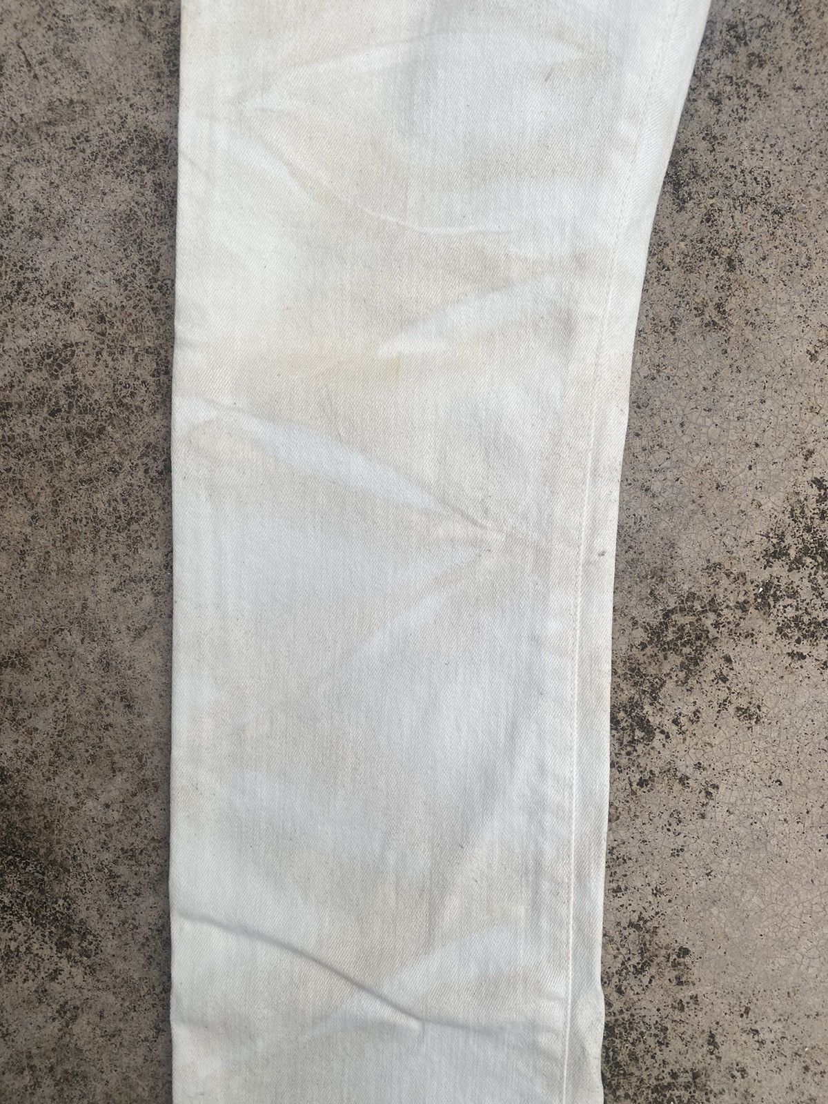 If Six Was Nine × Tornado Mart Tornado Mart Waxed Strechable Jeans Size US 32 / EU 48 - 7 Thumbnail