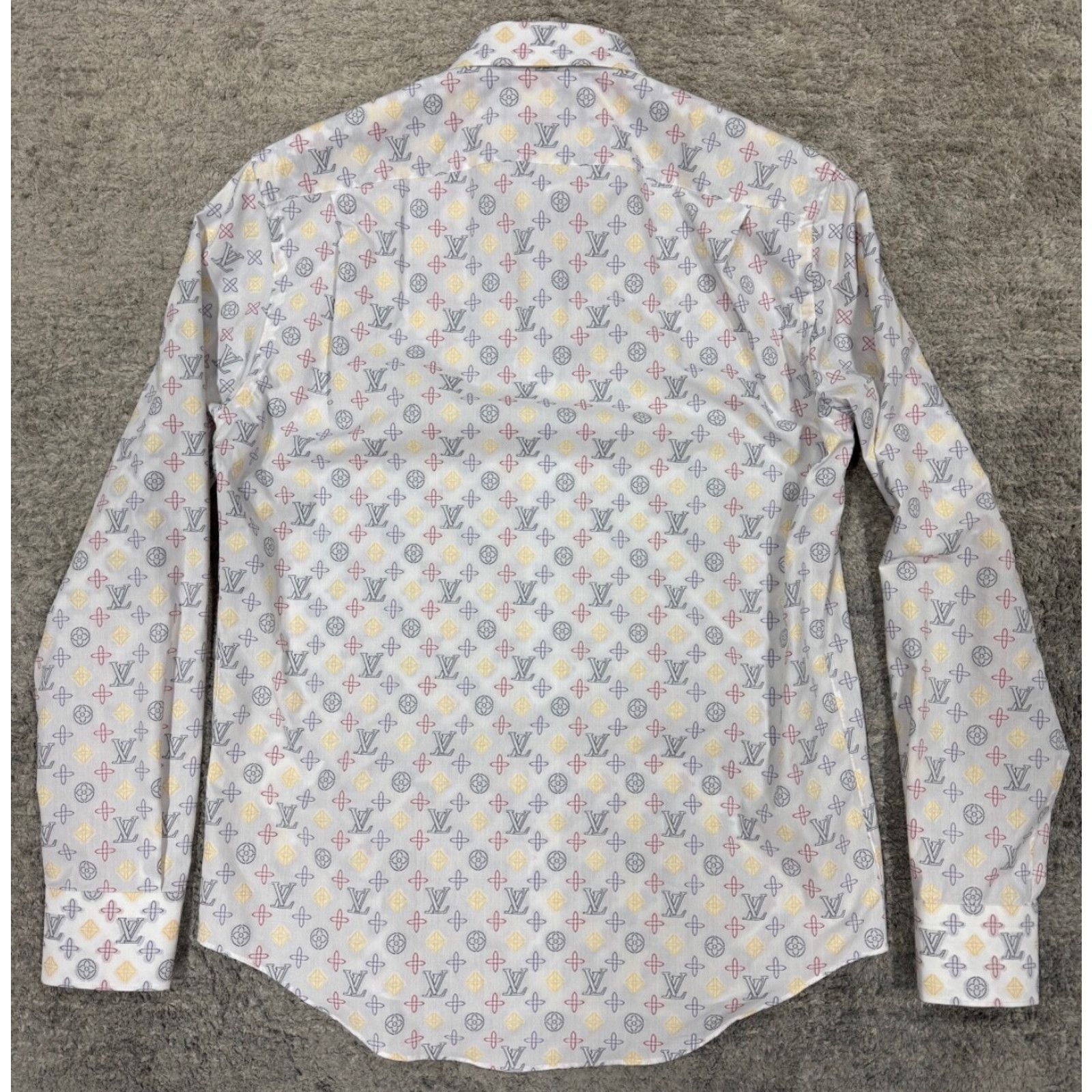 Louis Vuitton Louis Vuitton LVSE Regular Long Sleeve DNA Logo Monogram Size US M / EU 48-50 / 2 - 10 Thumbnail