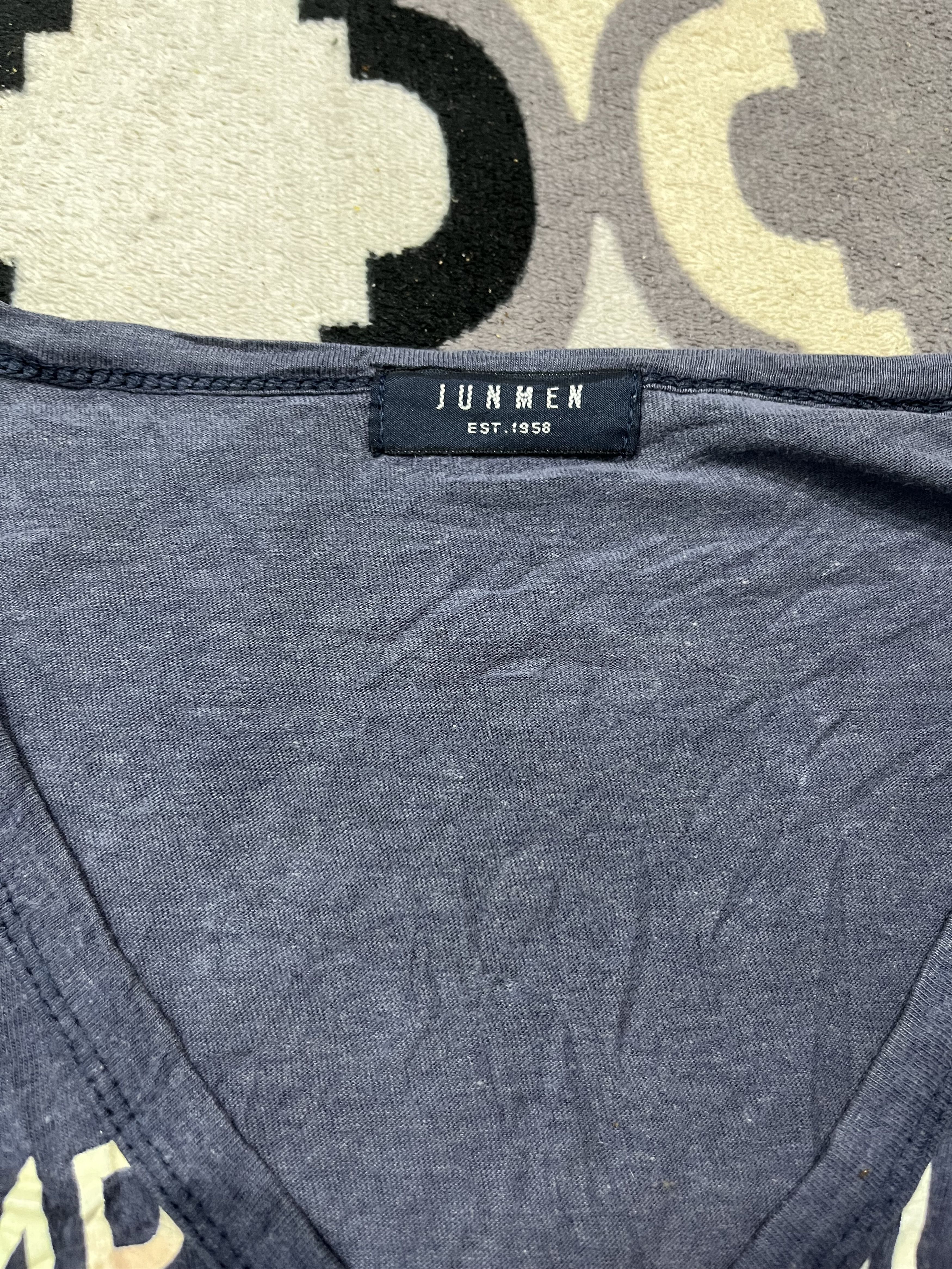 If Six Was Nine Japanese Junmen longsleeve tshirt Size US M / EU 48-50 / 2 - 3 Thumbnail