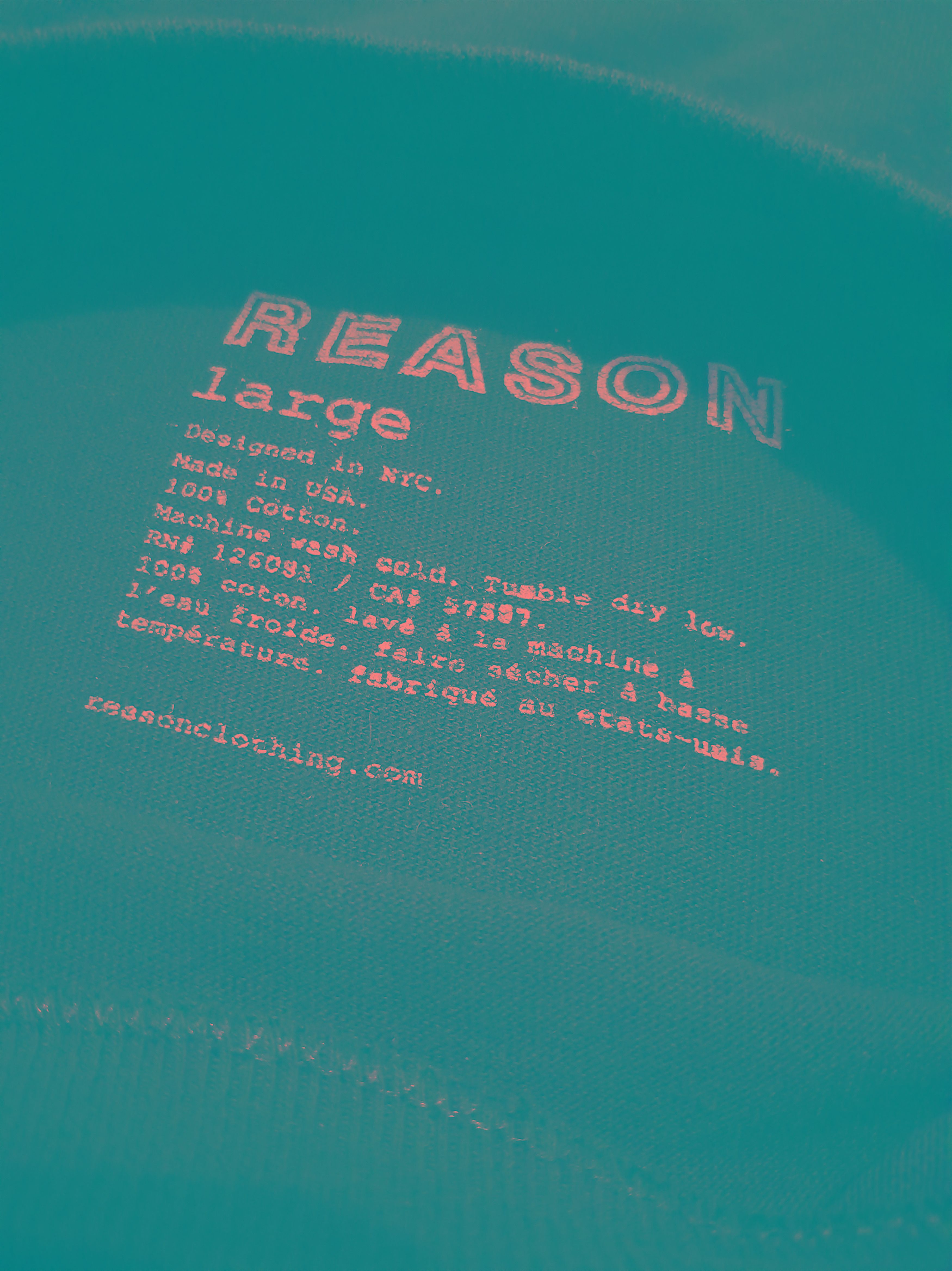 Reason Reason clothing power to the people tee Size US L / EU 52-54 / 3 - 3 Thumbnail