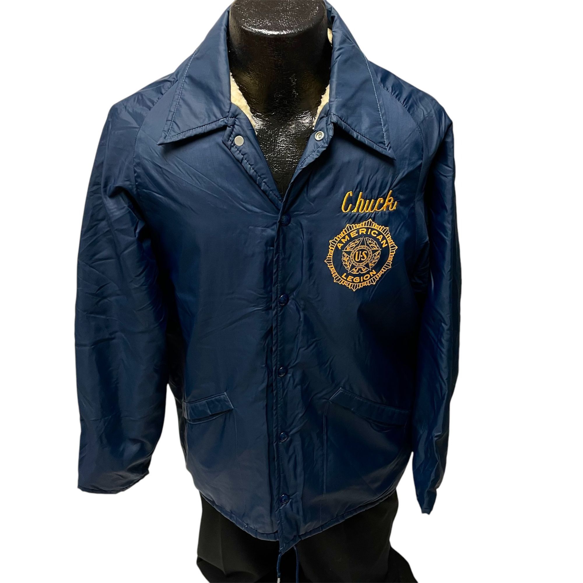Other Vtg King Louie POST 561 Lewisville MN AMERICAN Legion Jacket Size US M / EU 48-50 / 2 - 2 Thumbnail