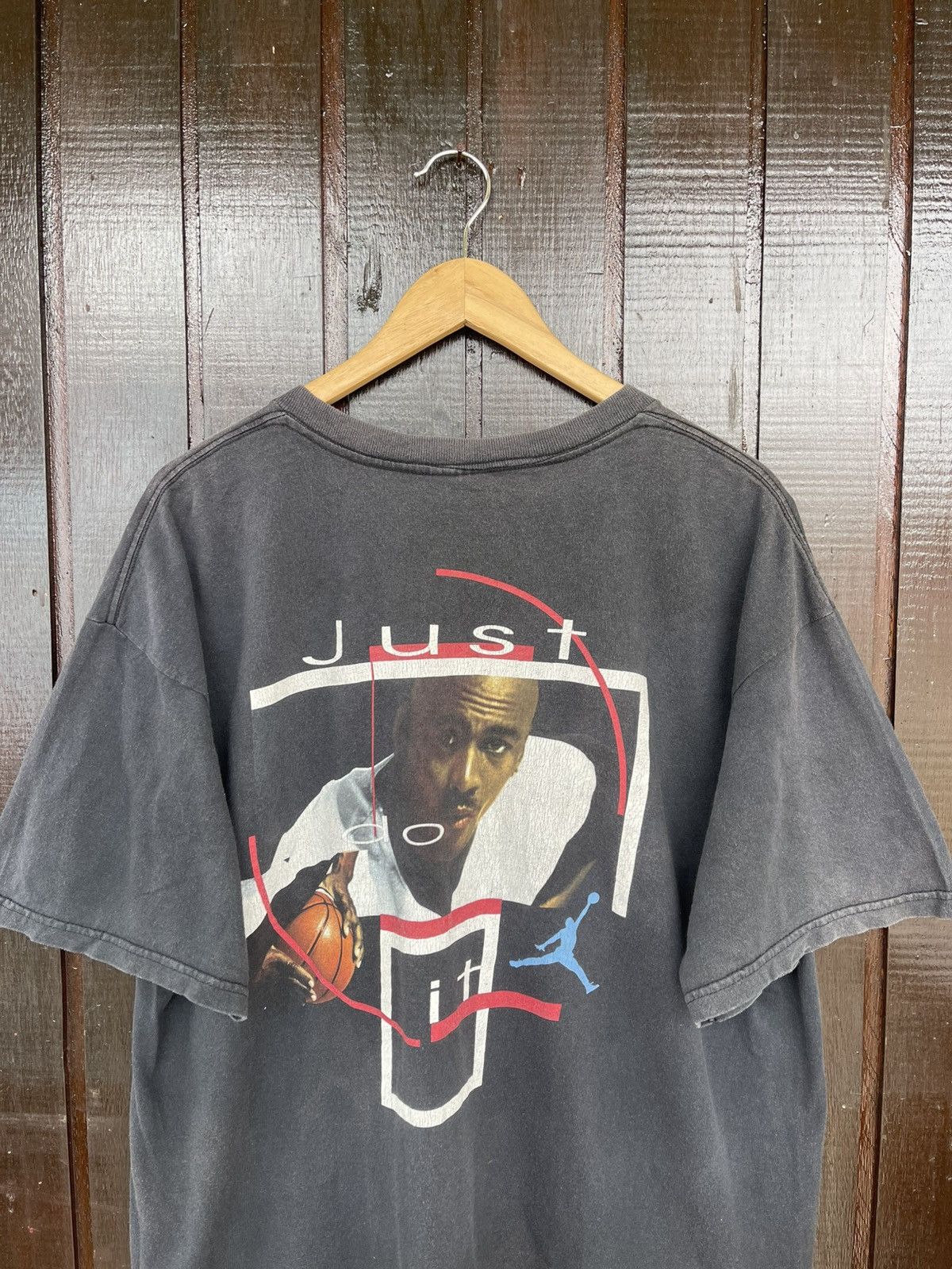 Vintage Vintage 90s Nike just do it tee Size US L / EU 52-54 / 3 - 2 Thumbnail