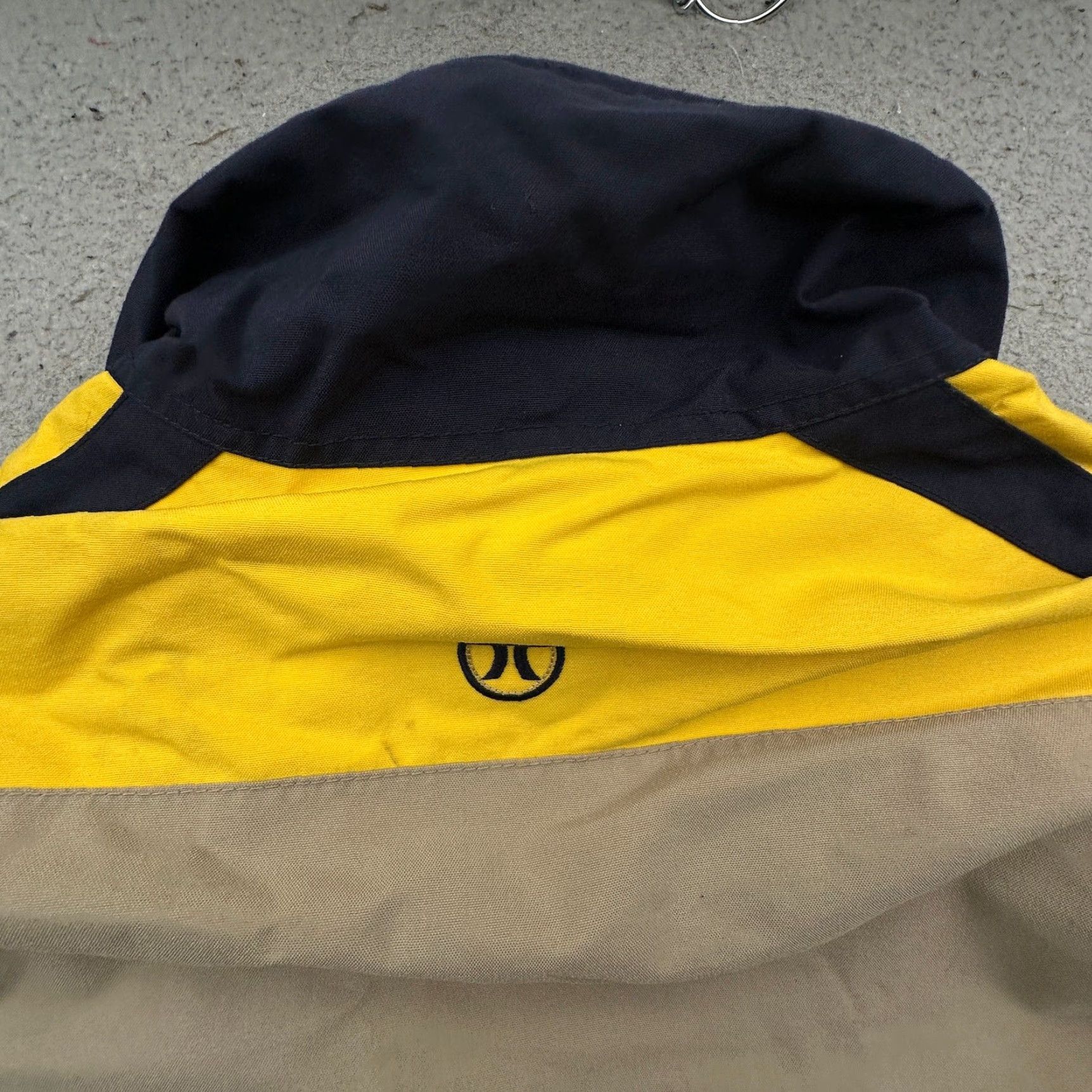 Hurley VINTAGE Hurley 999 Ski Snowboard Jacket Mens L Brown Yellow Jacket Mens 999 Ski Snowboard Pattern Solid 80s 90s Size US L / EU 52-54 / 3 - 5 Thumbnail