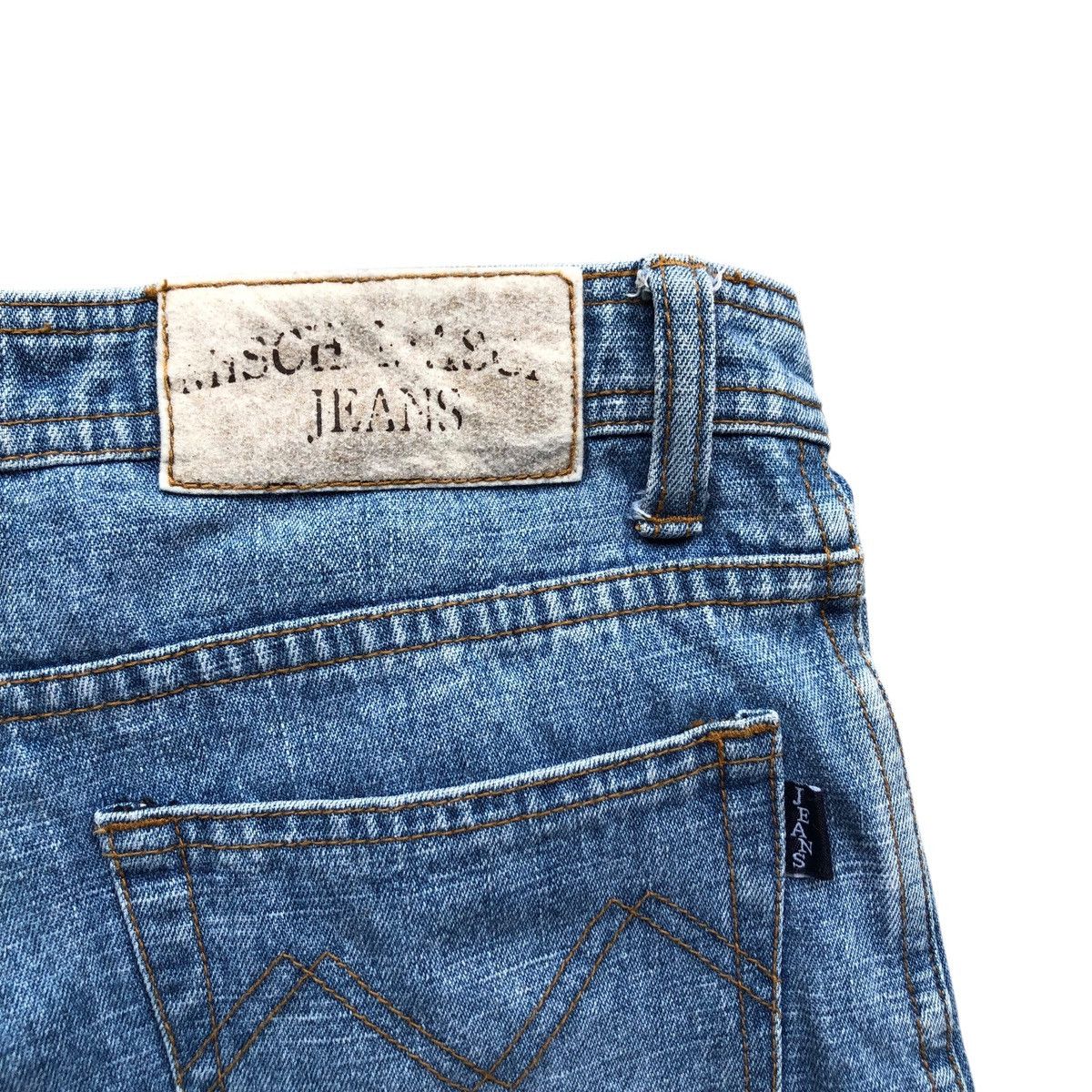 Tornado Mart Vintage japanese MISCH MASCH flare denim Size US 28 / EU 44 - 7 Thumbnail