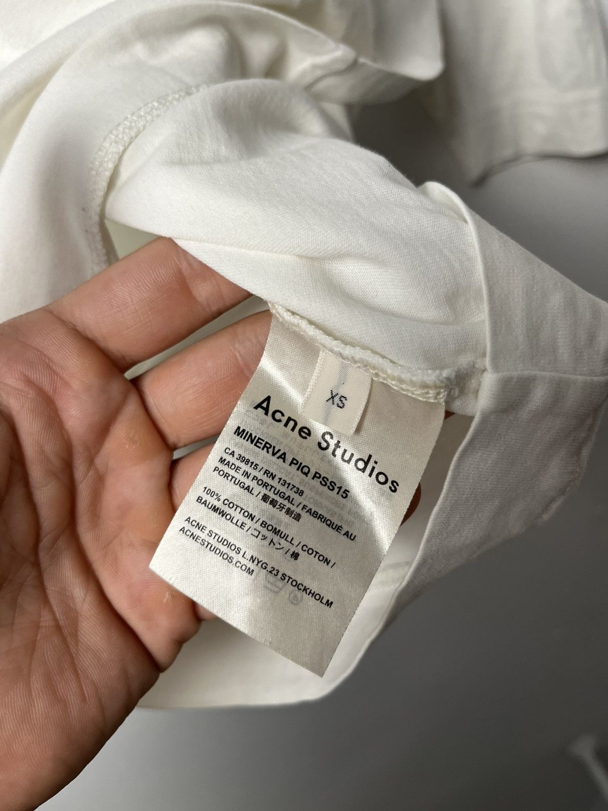 Acne Studios Acne Studios 3/4 sleeve mens vintage Size US XS / EU 42 / 0 - 5 Thumbnail