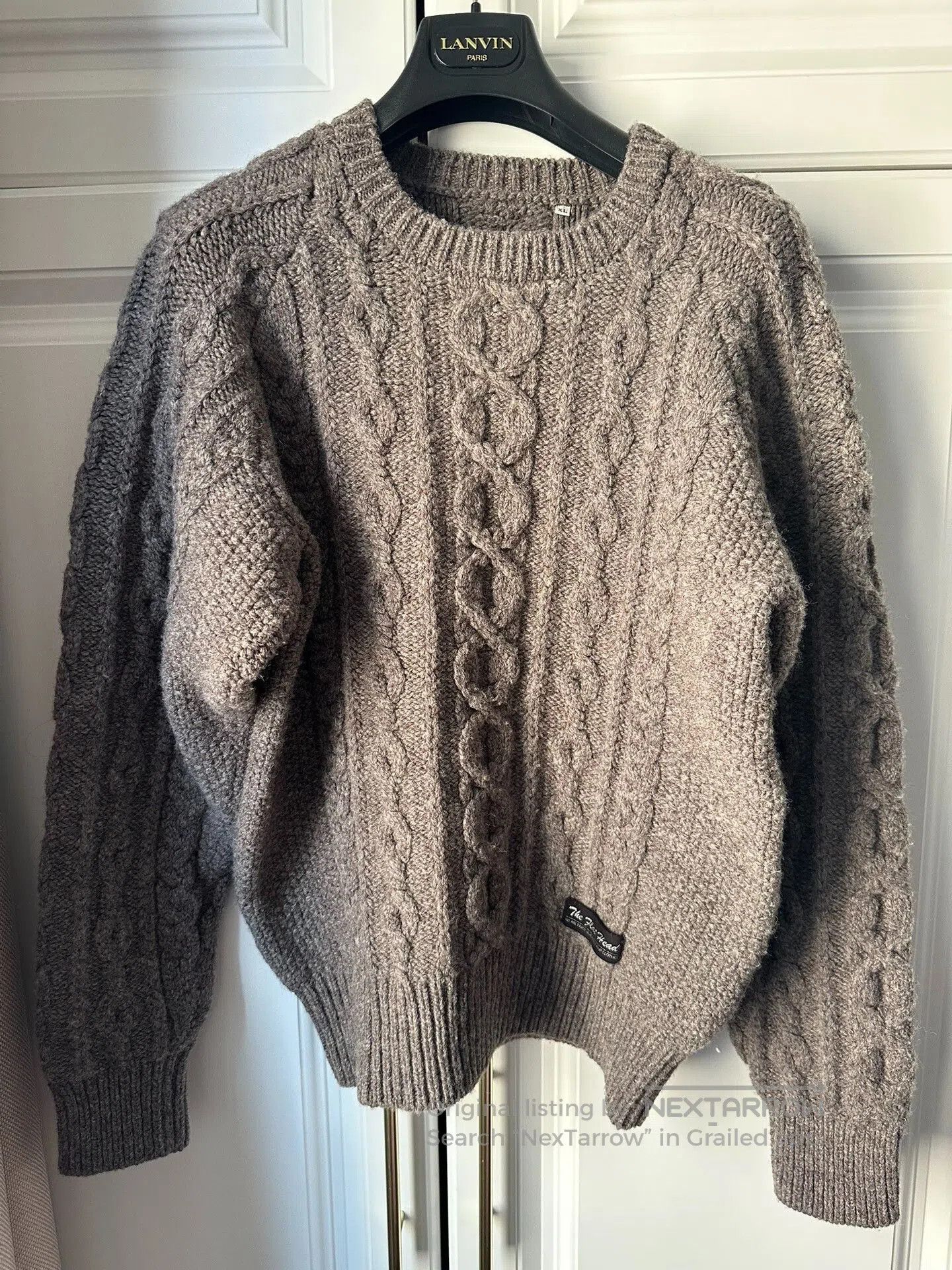 Japanese Brand Japanese Wool Sweater Size XL. Size US XL / EU 56 / 4 - 1 Thumbnail