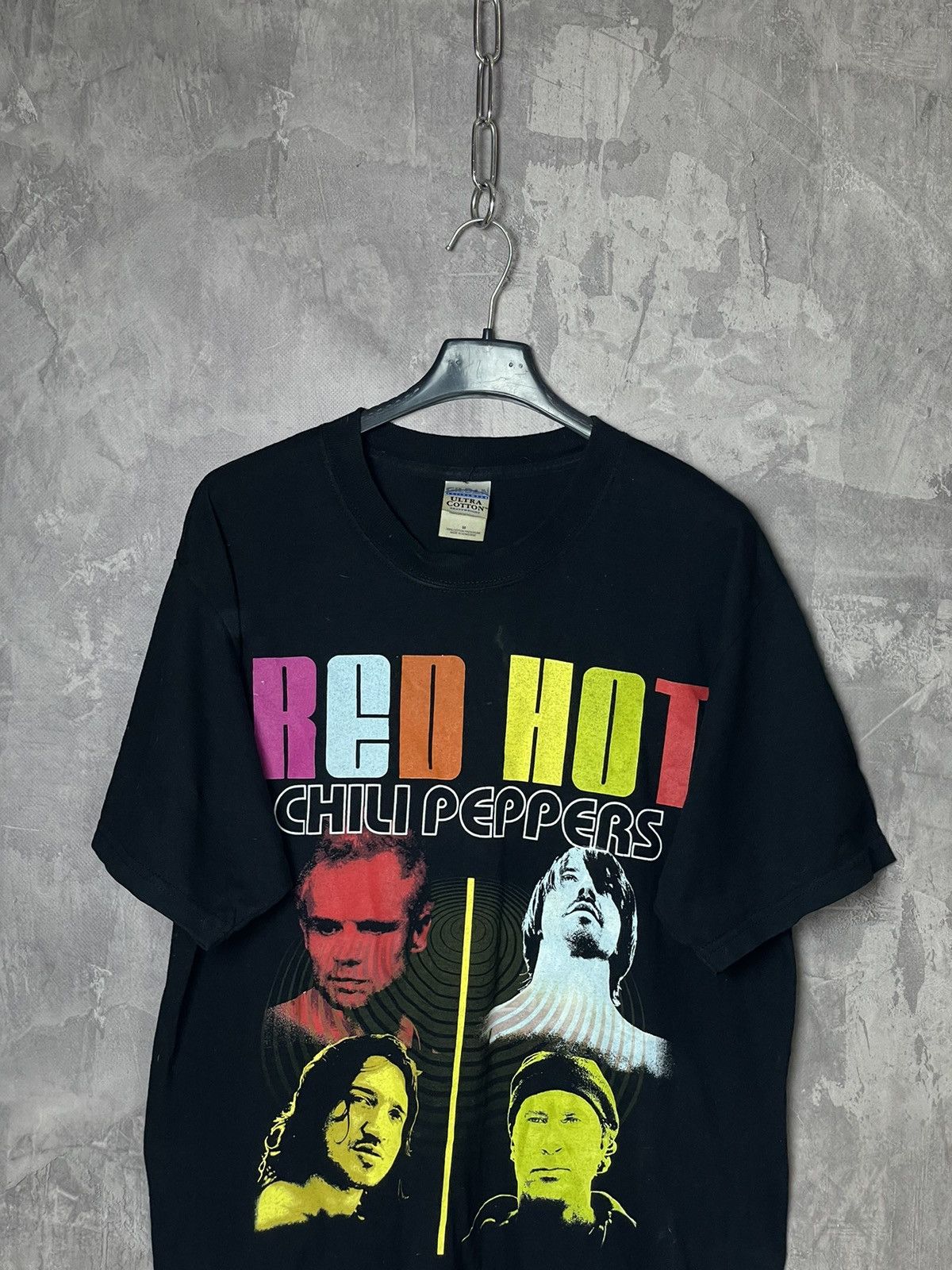 Band Tees × Vintage Red Hot Chili Peppers RHCP vintage Rock Punk t-shirt 2004 Size US M / EU 48-50 / 2 - 3 Thumbnail