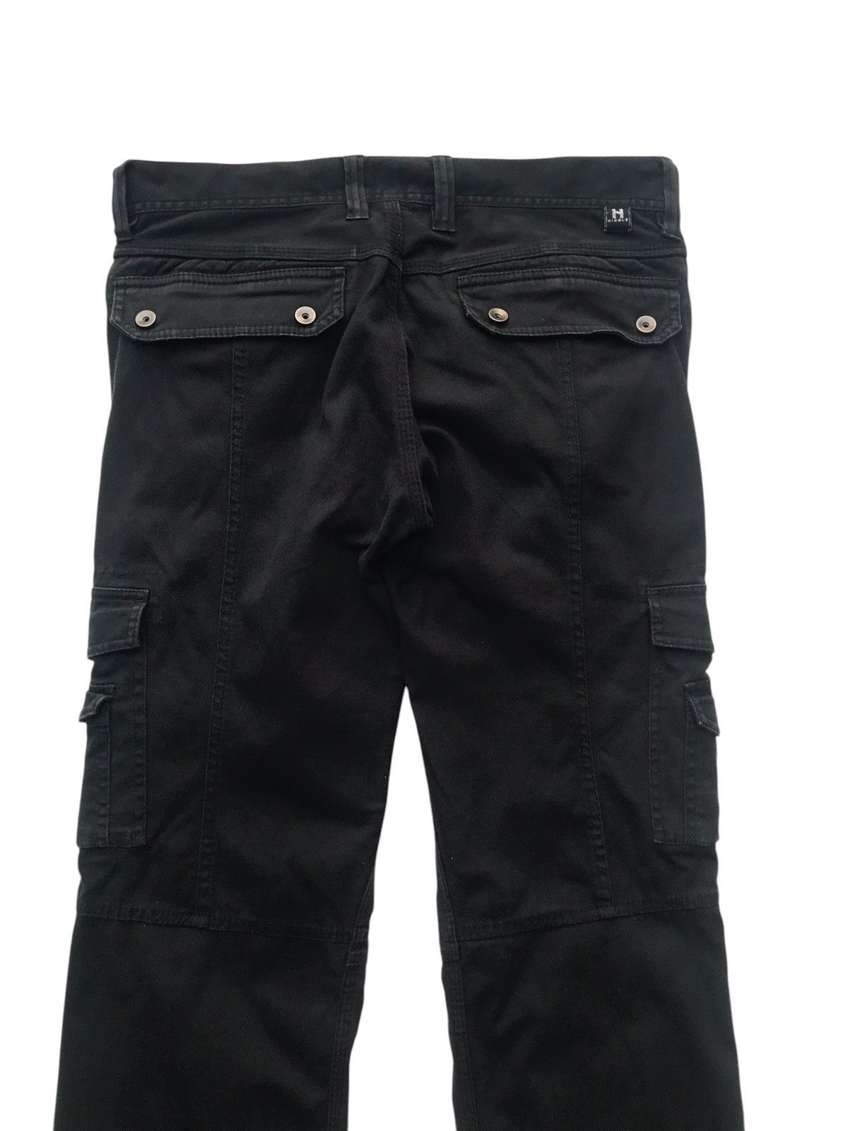 Nicole Club Nicole Club For Multipocket Cargo Flared Streetwear Pants Size US 32 / EU 48 - 9 Thumbnail